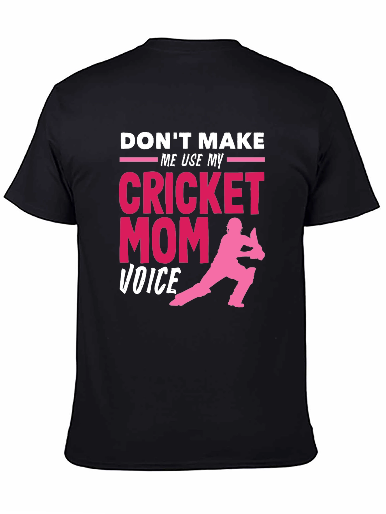 Cricket Mom T-Shirt - Funny Sports Tee