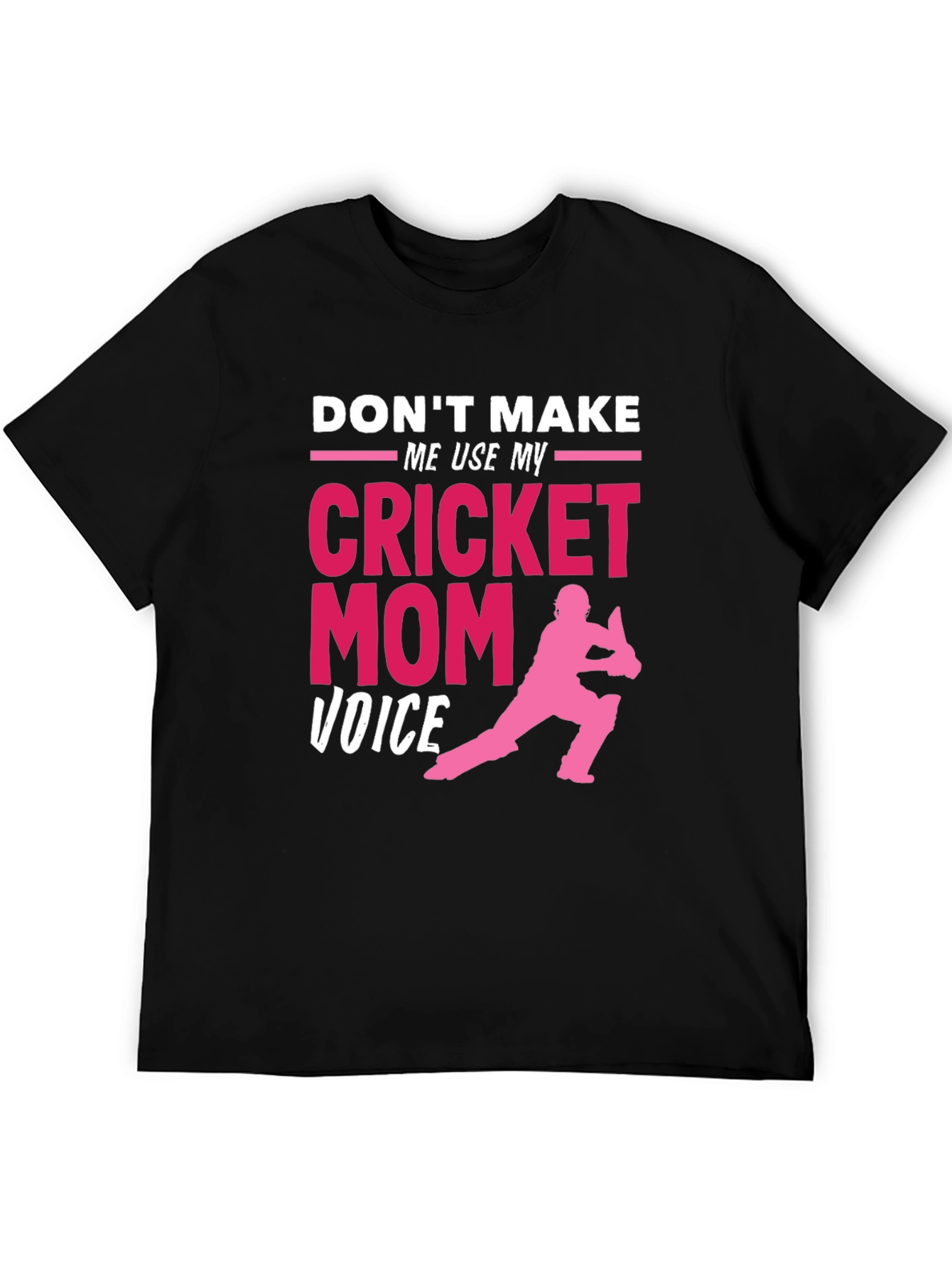 Cricket Mom T-Shirt - Funny Sports Tee