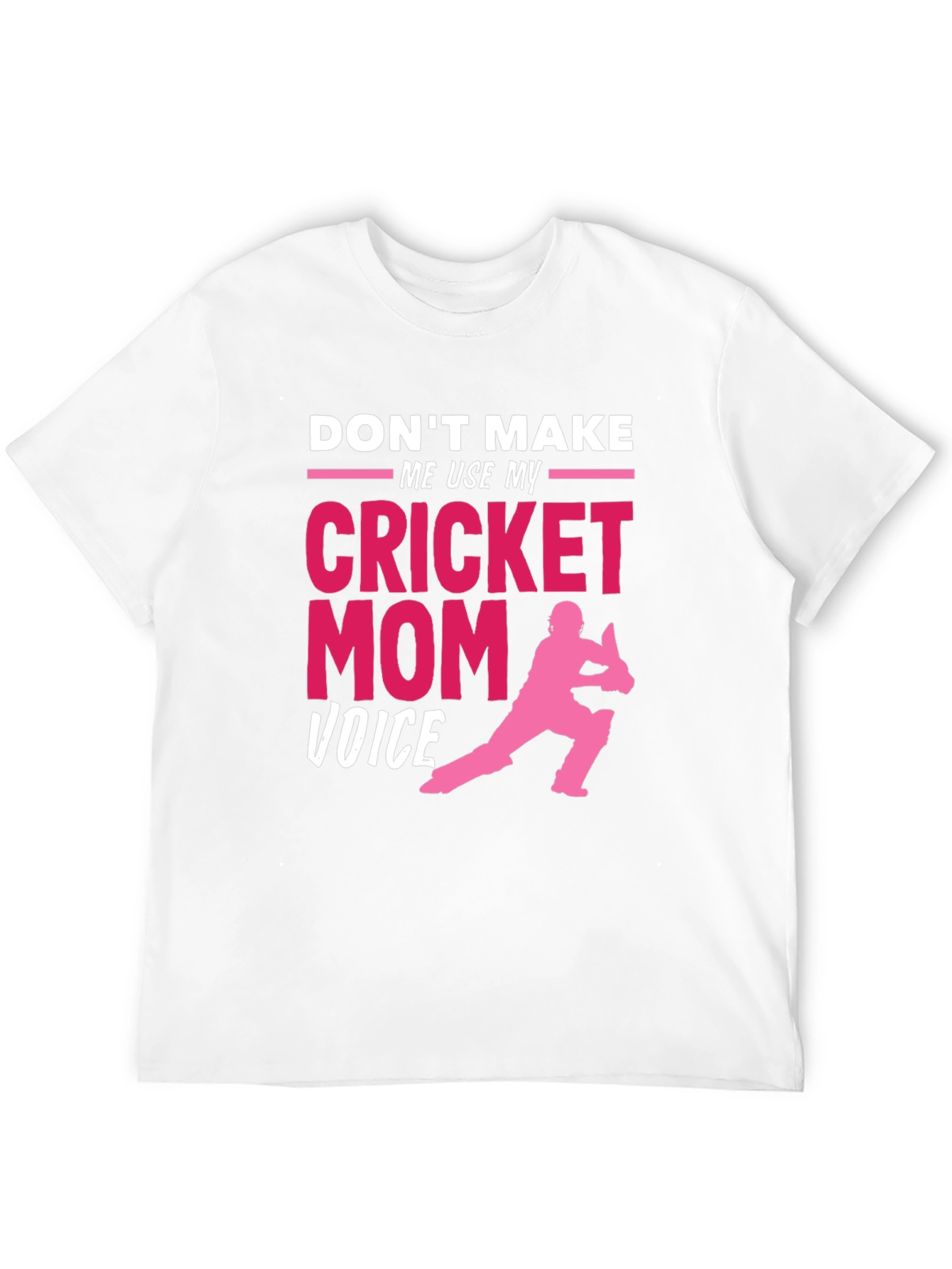 Cricket Mom T-Shirt - Funny Sports Tee