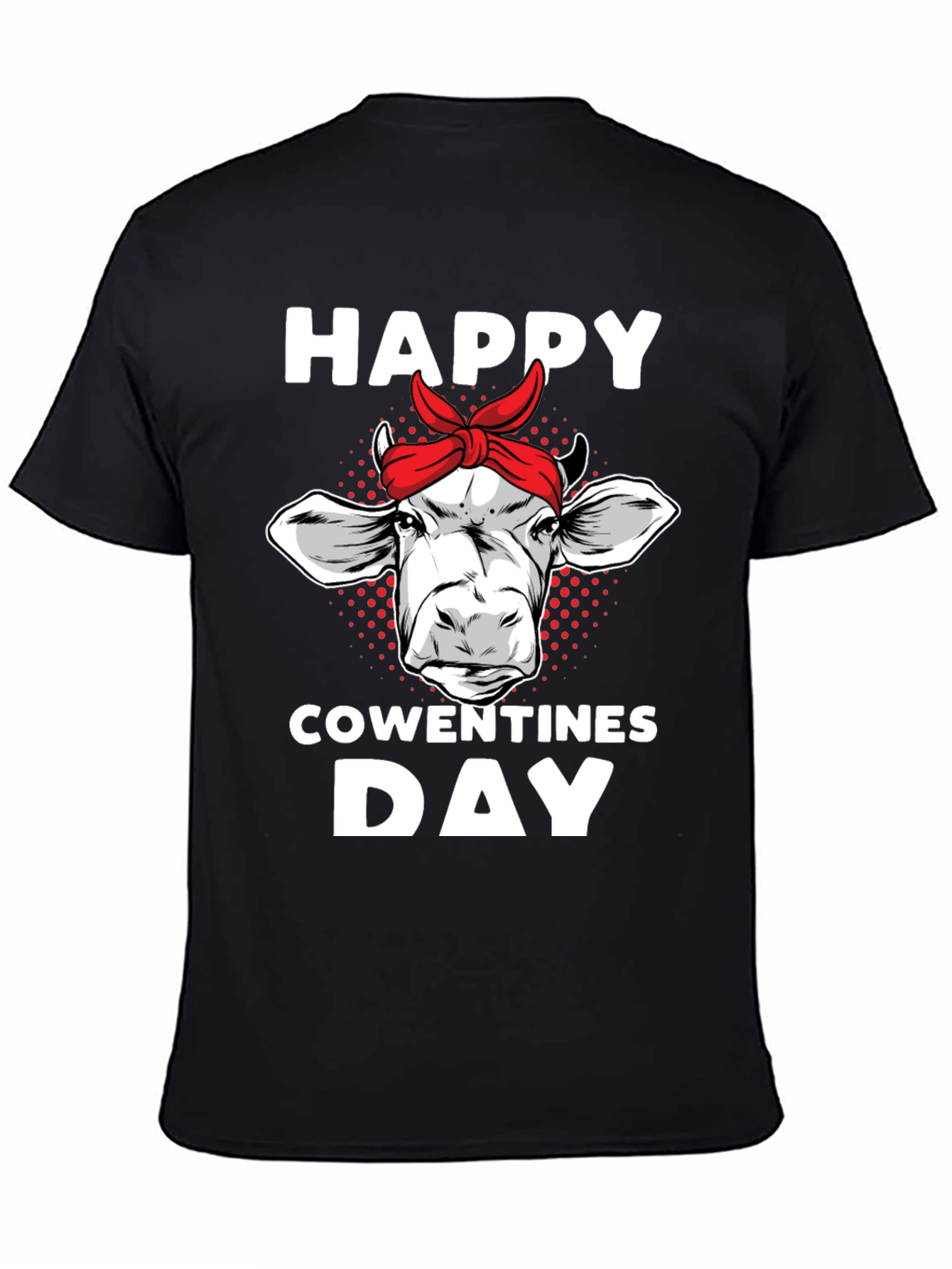 Happy Cowentines Day Graphic T-Shirt