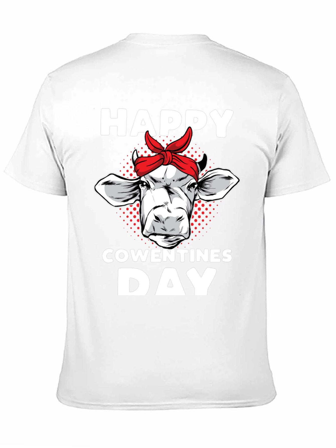 Happy Cowentines Day Graphic T-Shirt