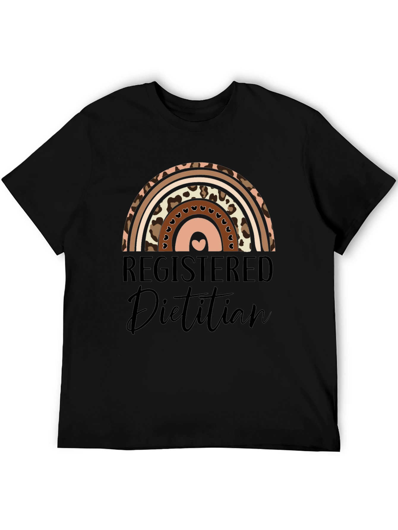 Registered Dietitian Rainbow T-Shirt