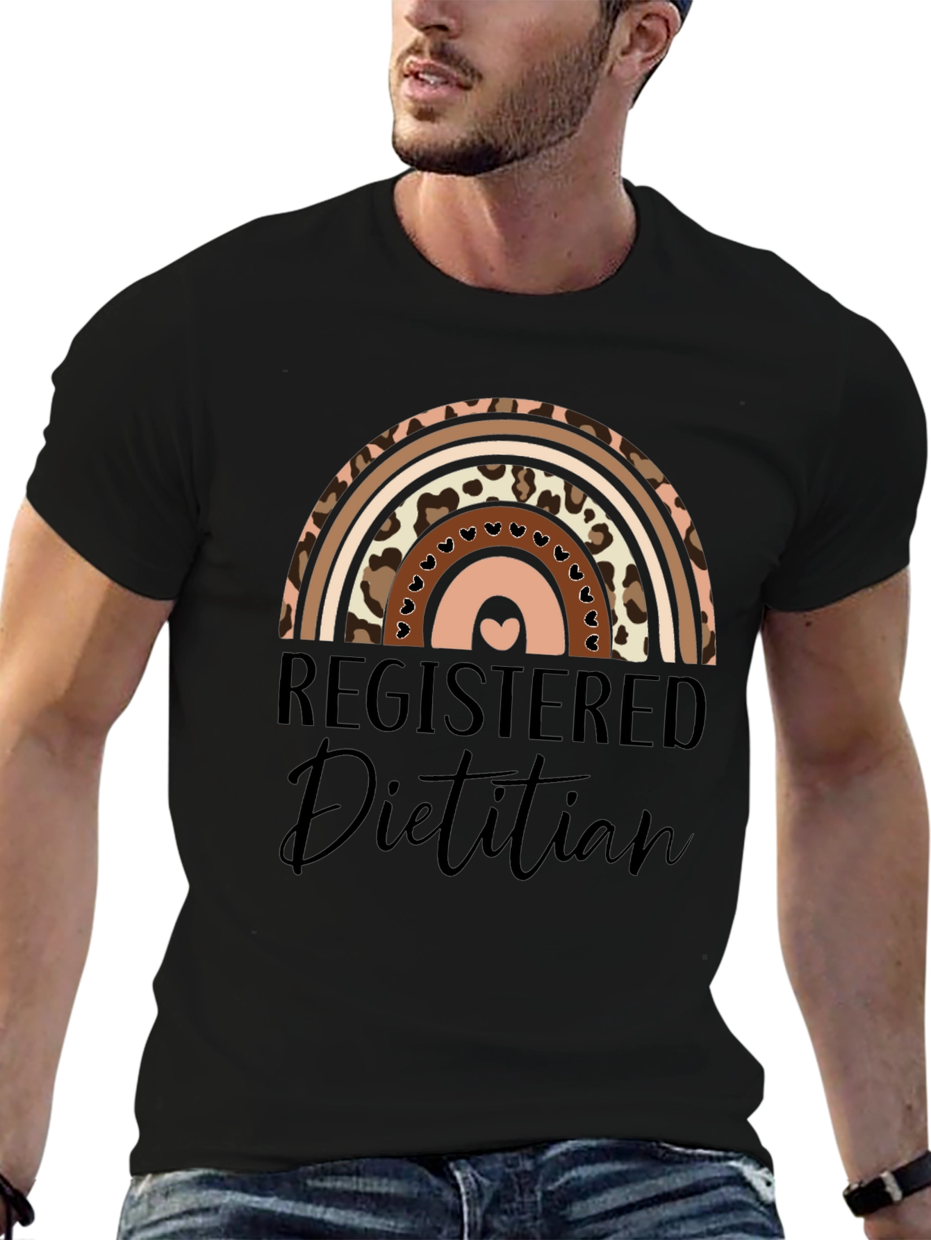 Registered Dietitian Rainbow T-Shirt