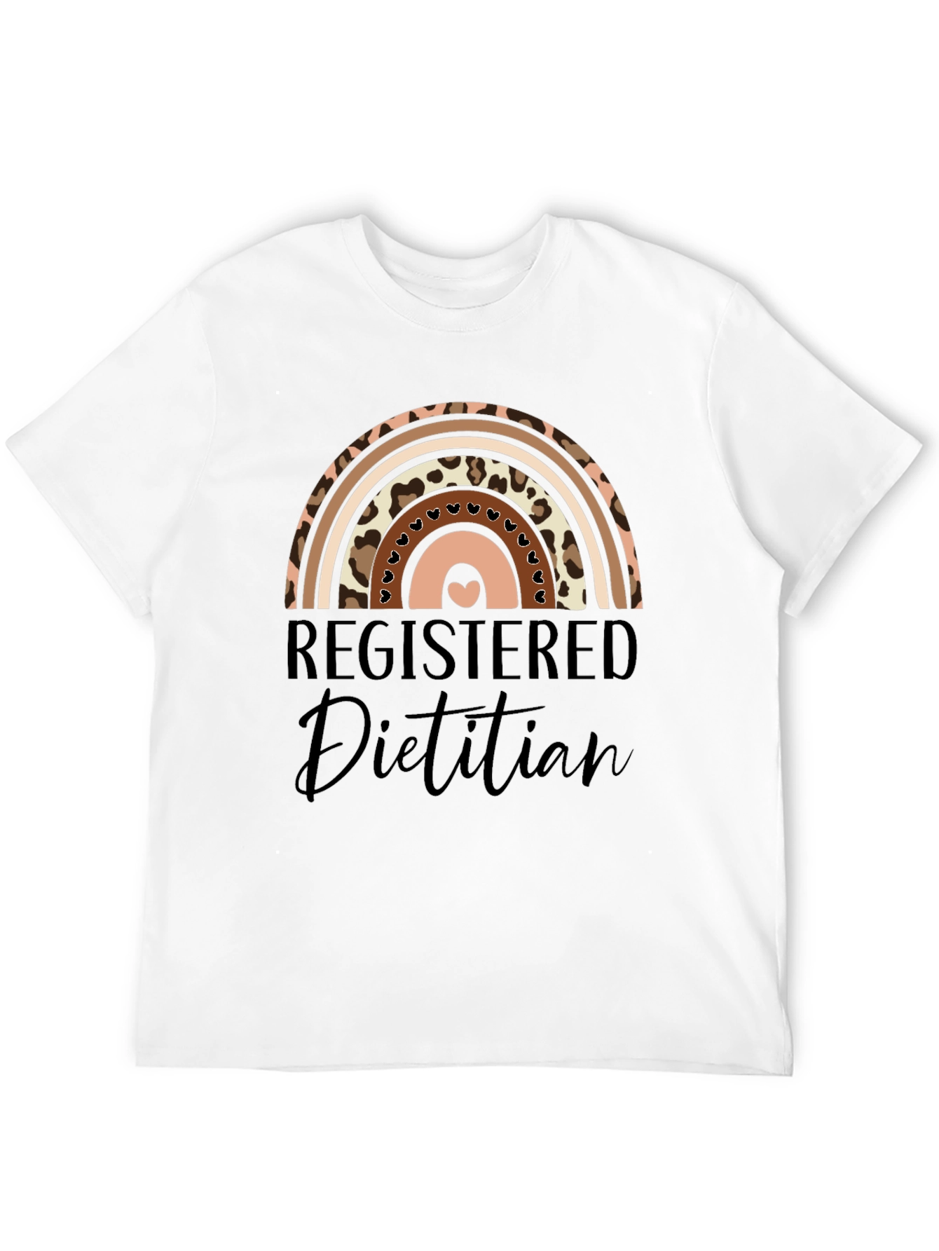 Registered Dietitian Rainbow T-Shirt