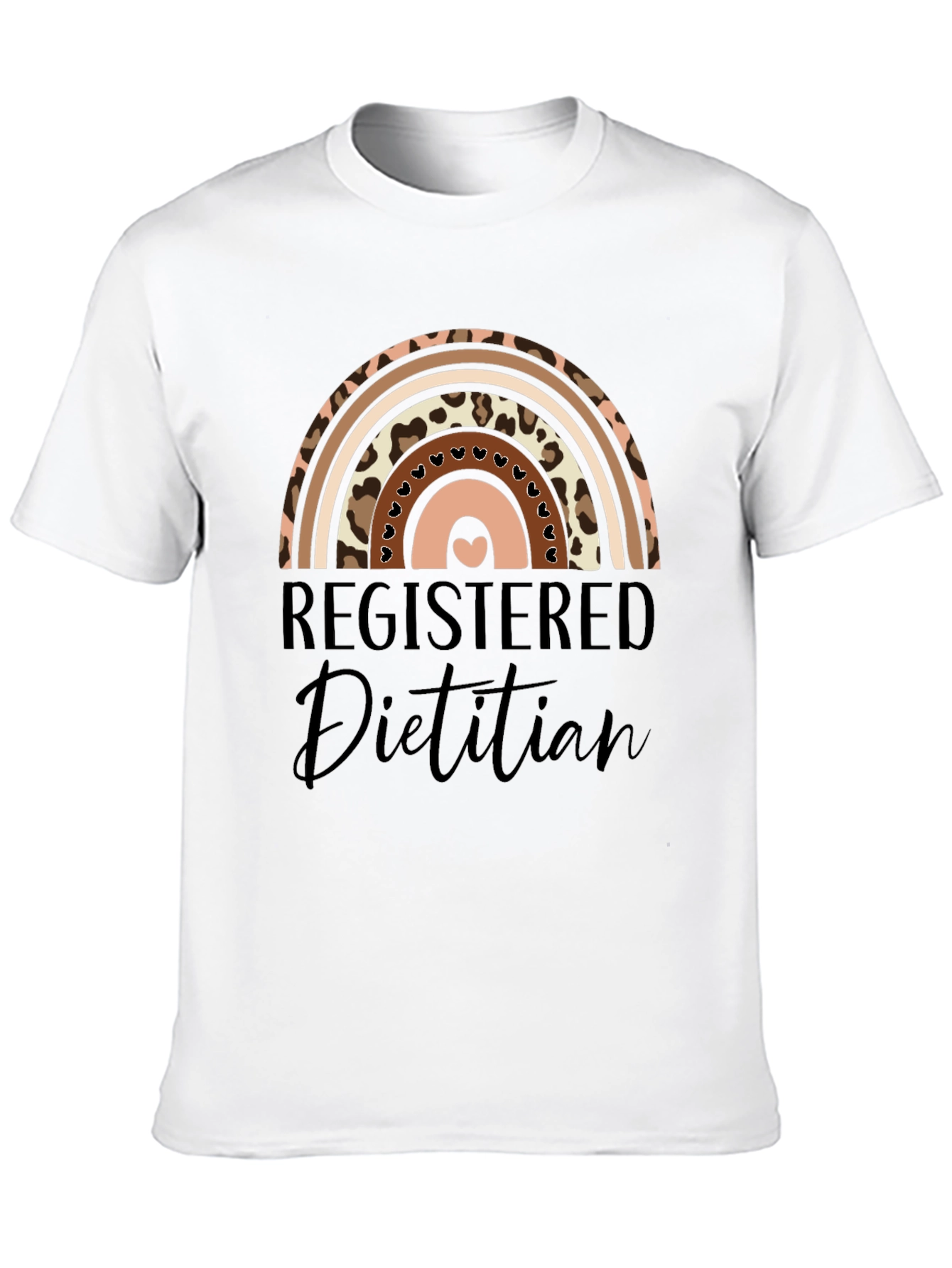Registered Dietitian Rainbow T-Shirt