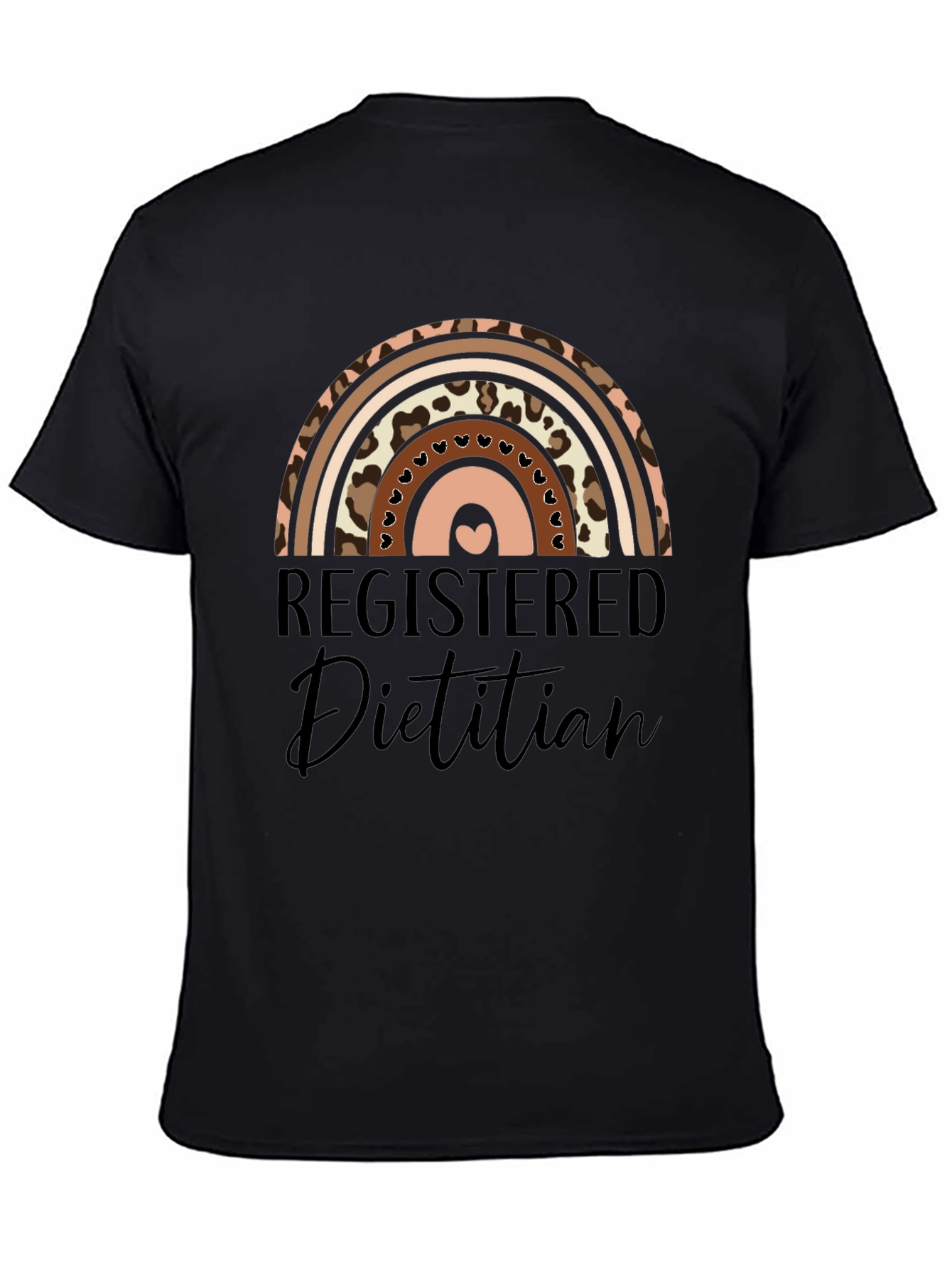 Registered Dietitian Rainbow T-Shirt