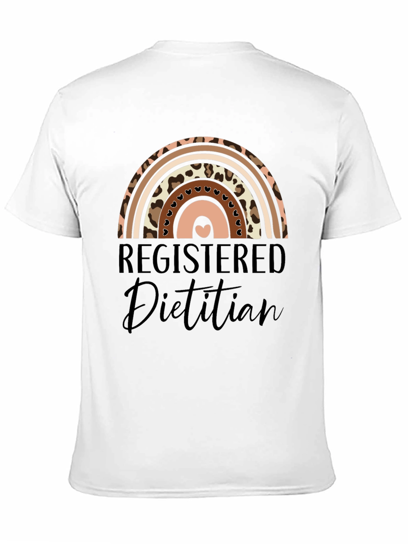 Registered Dietitian Rainbow T-Shirt