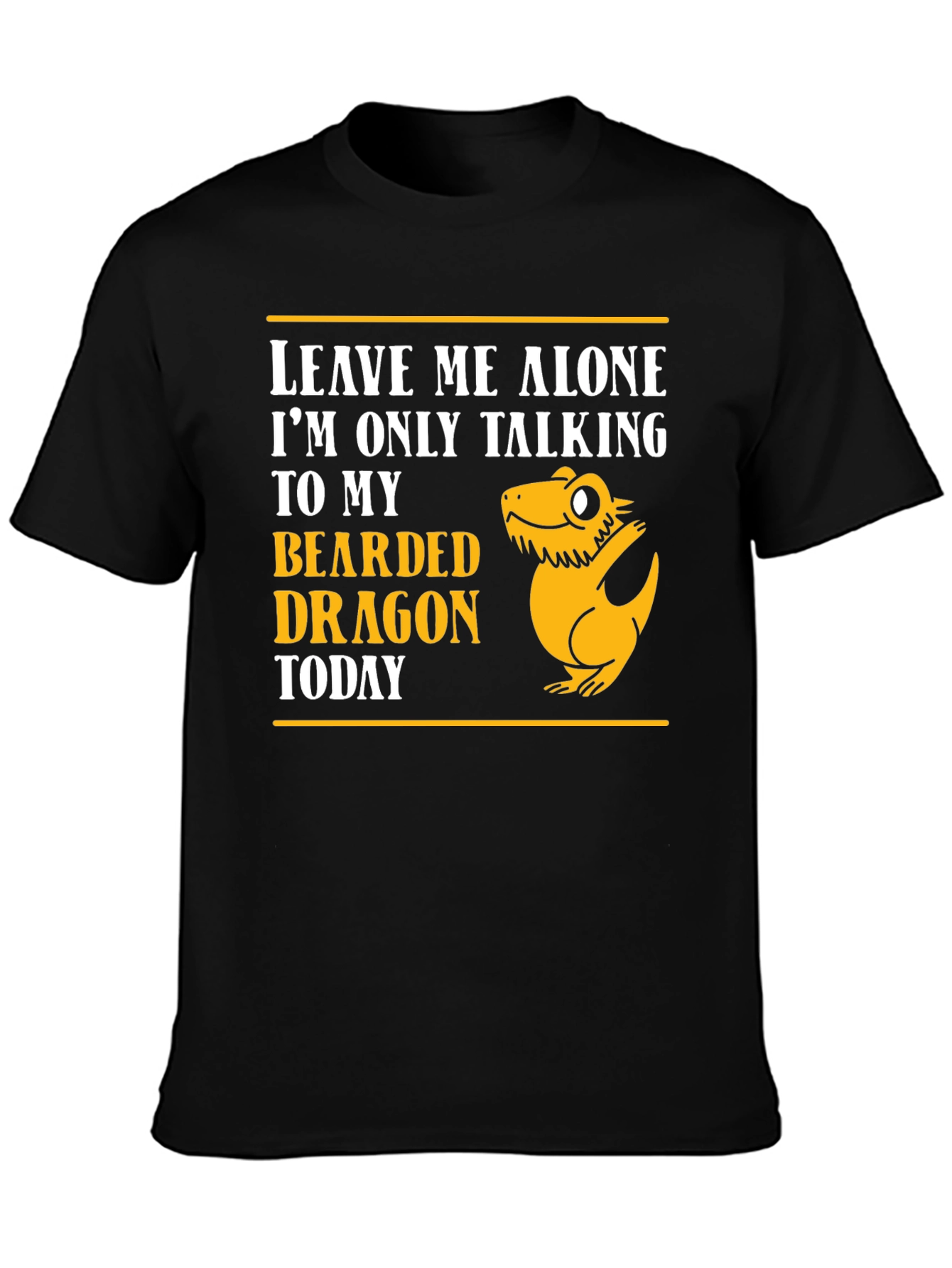 Bearded Dragon T-Shirt - Leave Me Alone