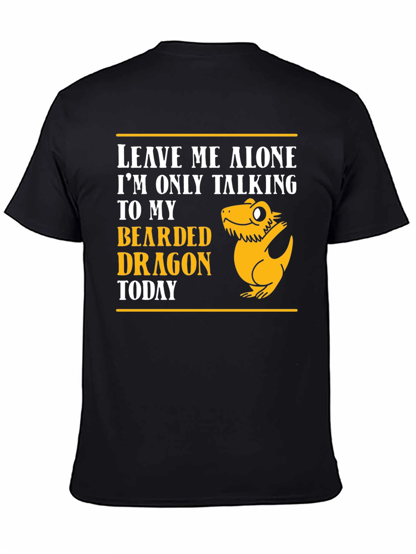 Bearded Dragon T-Shirt - Leave Me Alone