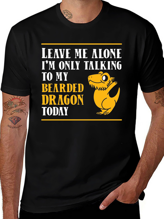 Bearded Dragon T-Shirt - Leave Me Alone