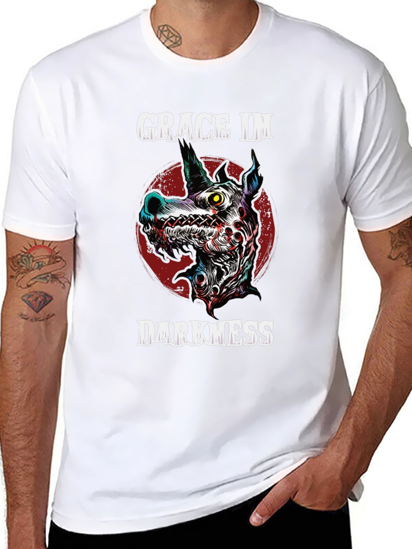 Grace In Darkness Graphic Tee