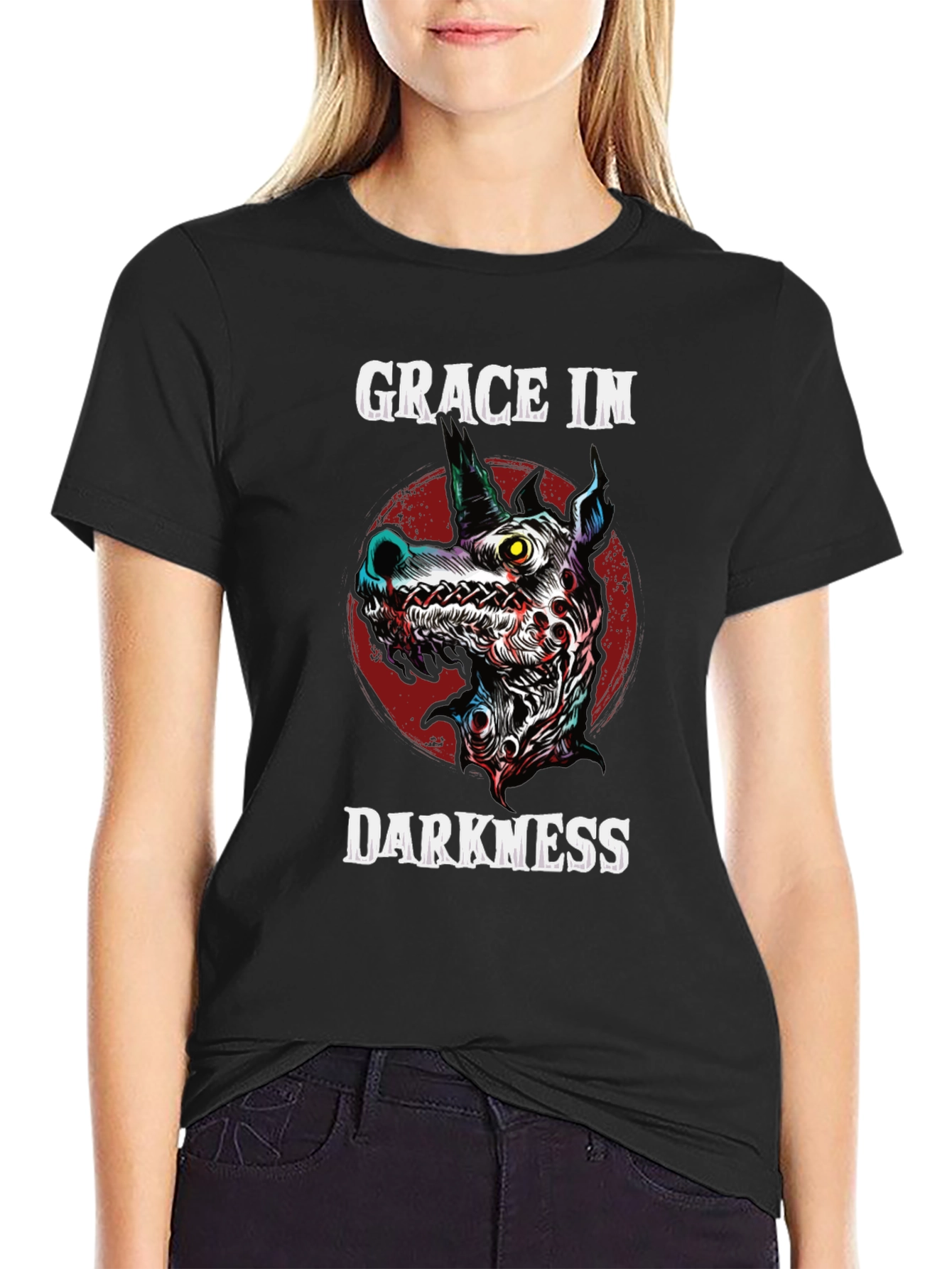Grace In Darkness Graphic Tee
