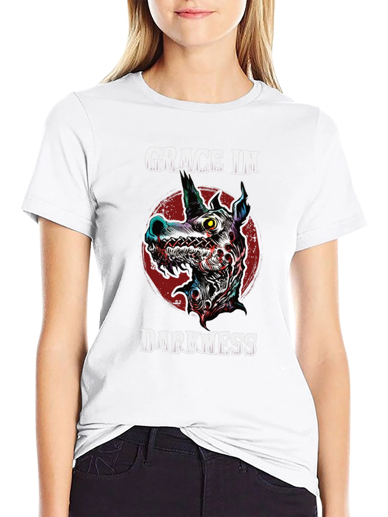 Grace In Darkness Graphic Tee