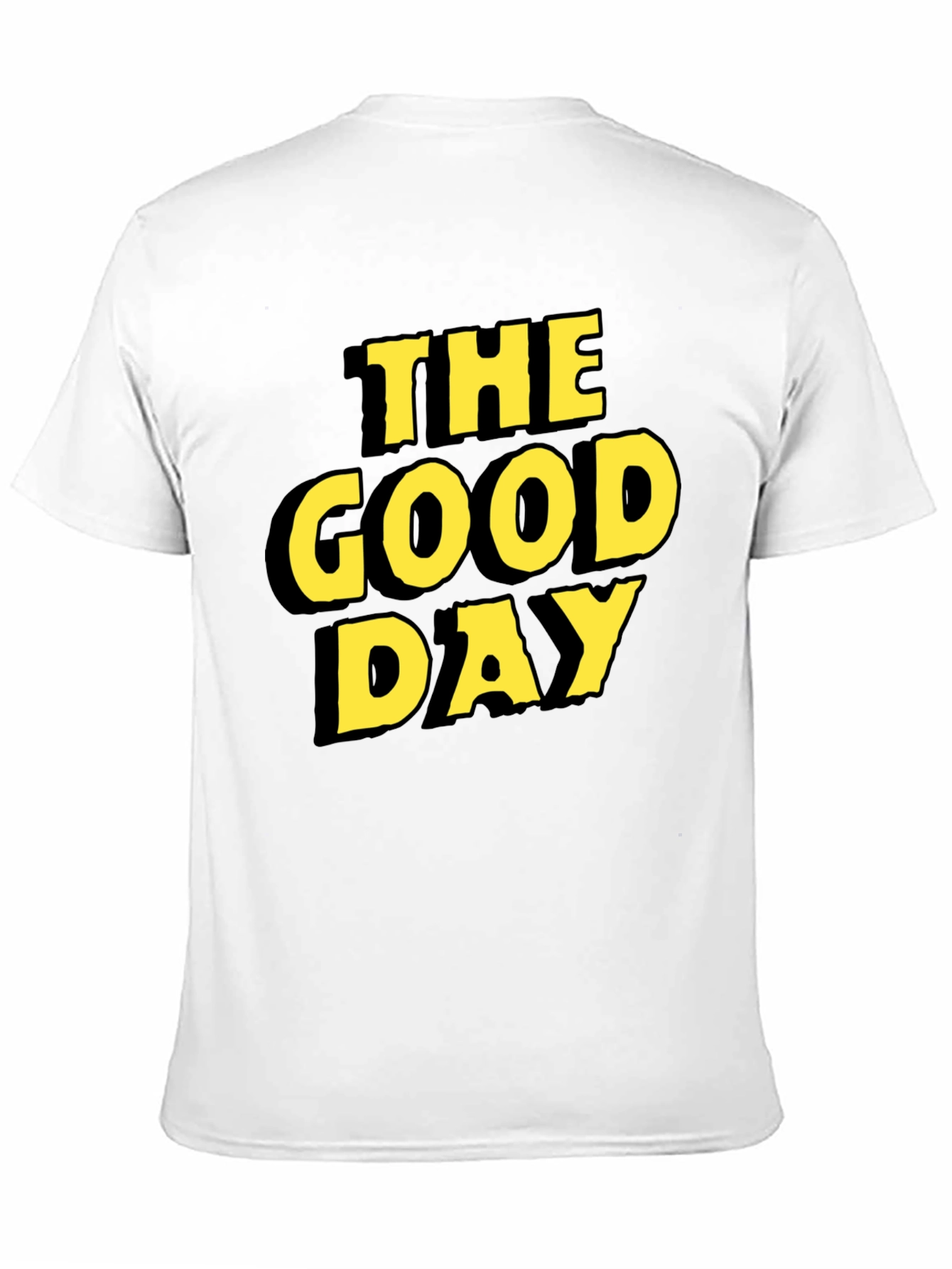 The Good Day Black T-Shirt