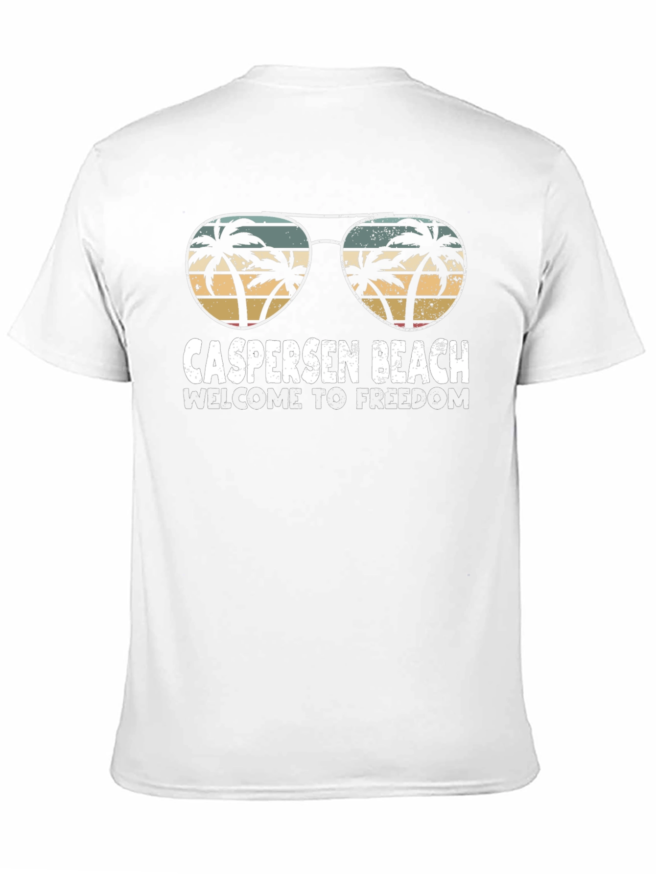 Caspersen Beach Retro Sunglasses T-Shirt