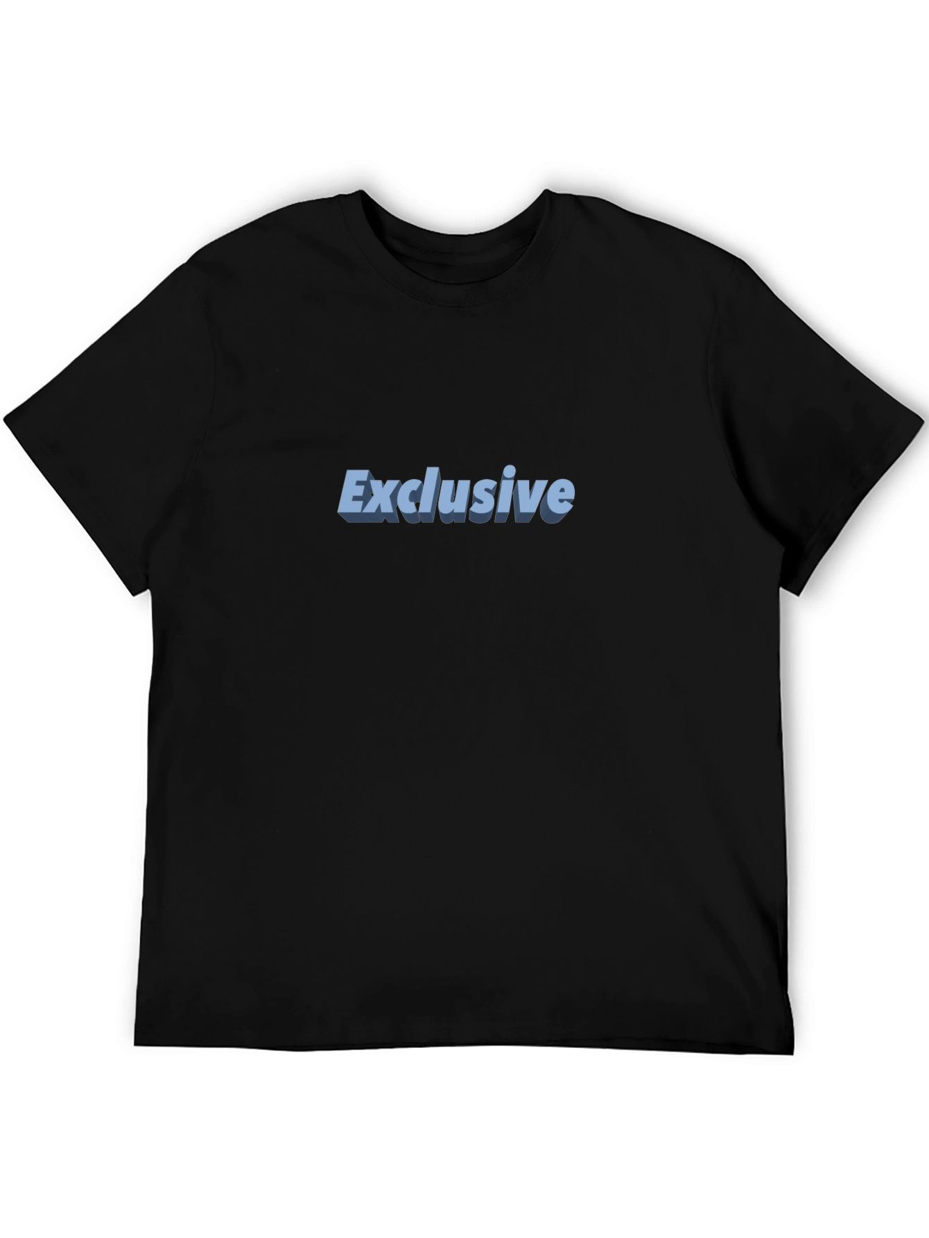 Exclusive Black T-Shirt - Stylish and Comfortable