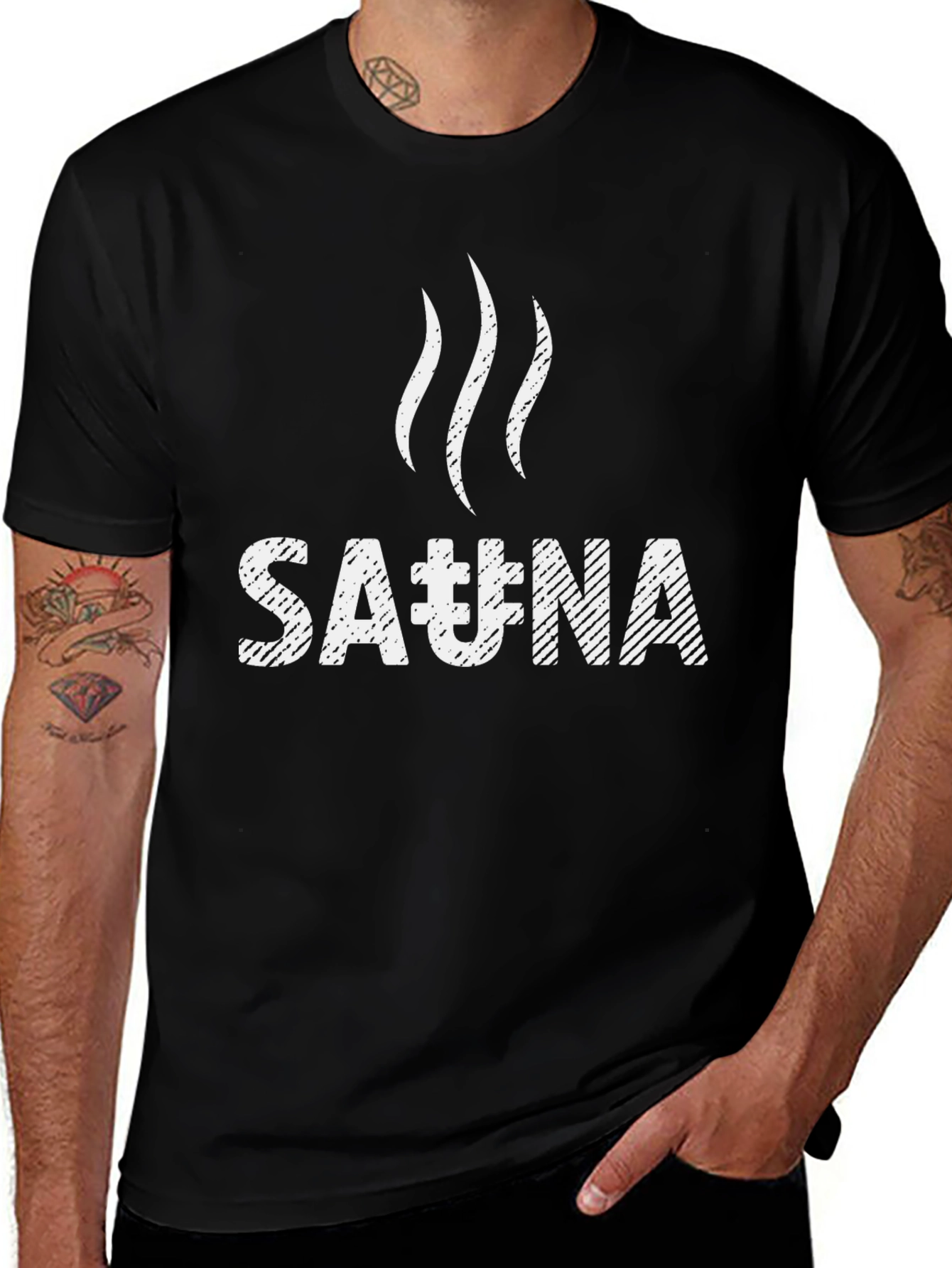 Sauna Graphic T-Shirt: Relax in Style