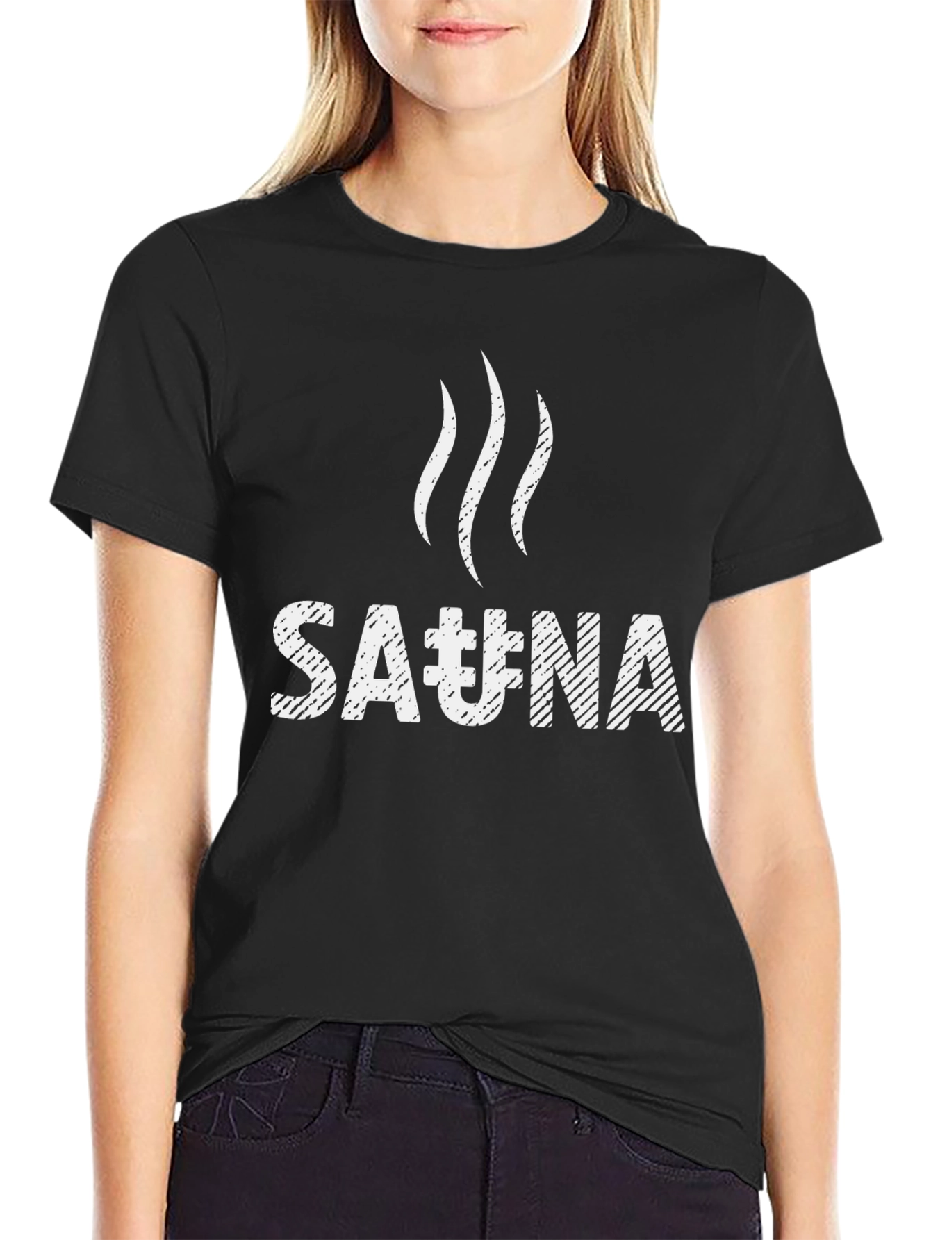 Sauna Graphic T-Shirt: Relax in Style