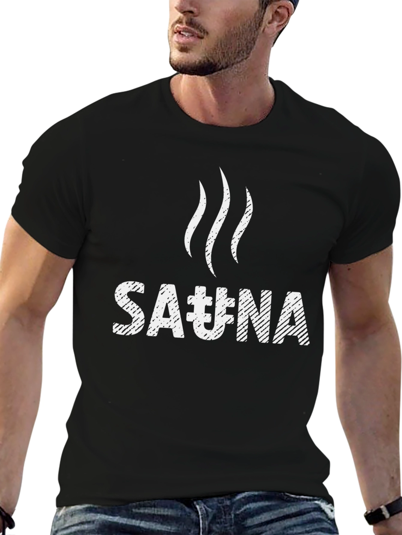 Sauna Graphic T-Shirt: Relax in Style