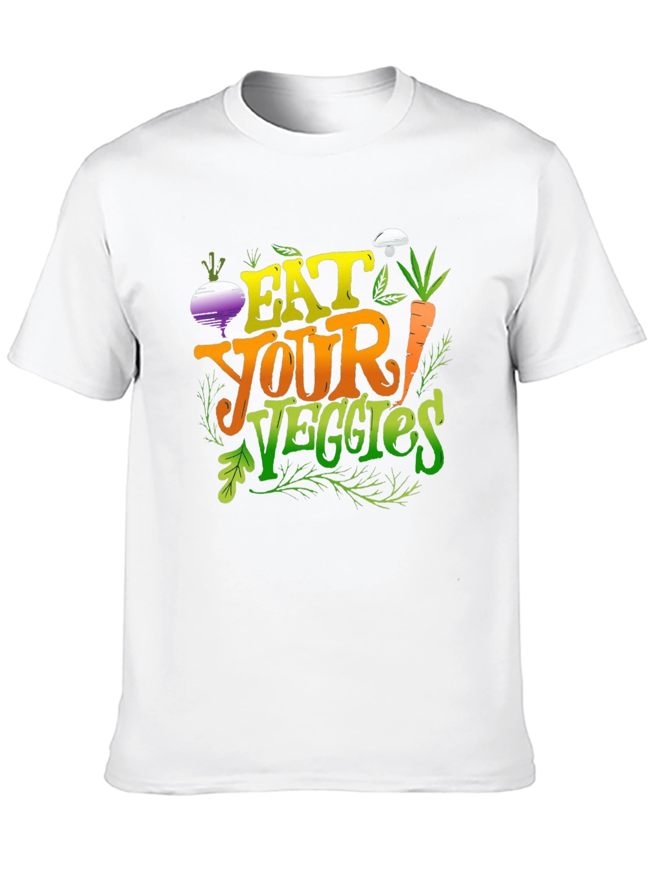 Eat Your Veggies Graphic Tee