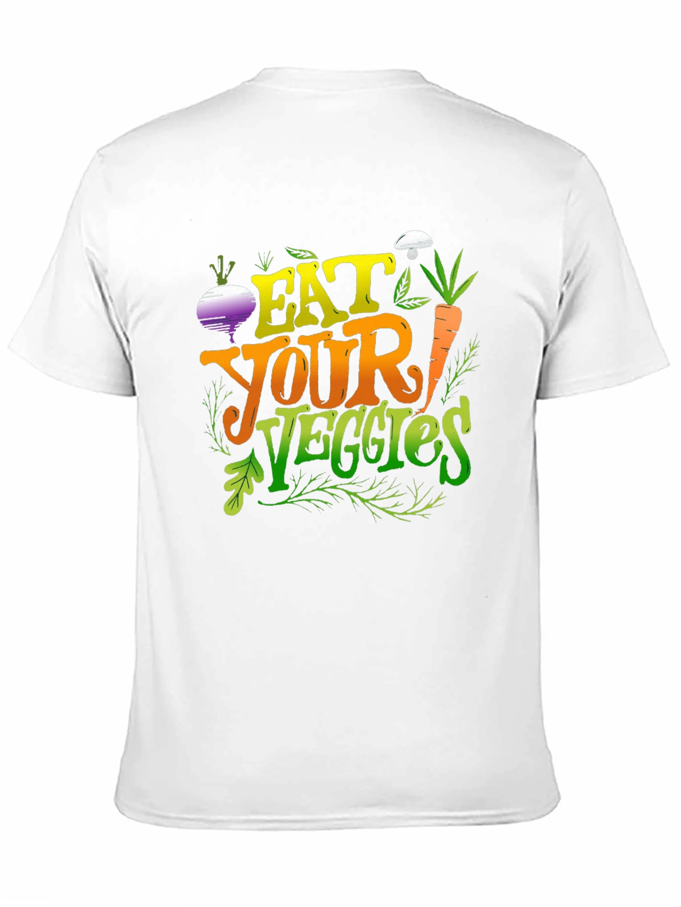 Eat Your Veggies Graphic Tee