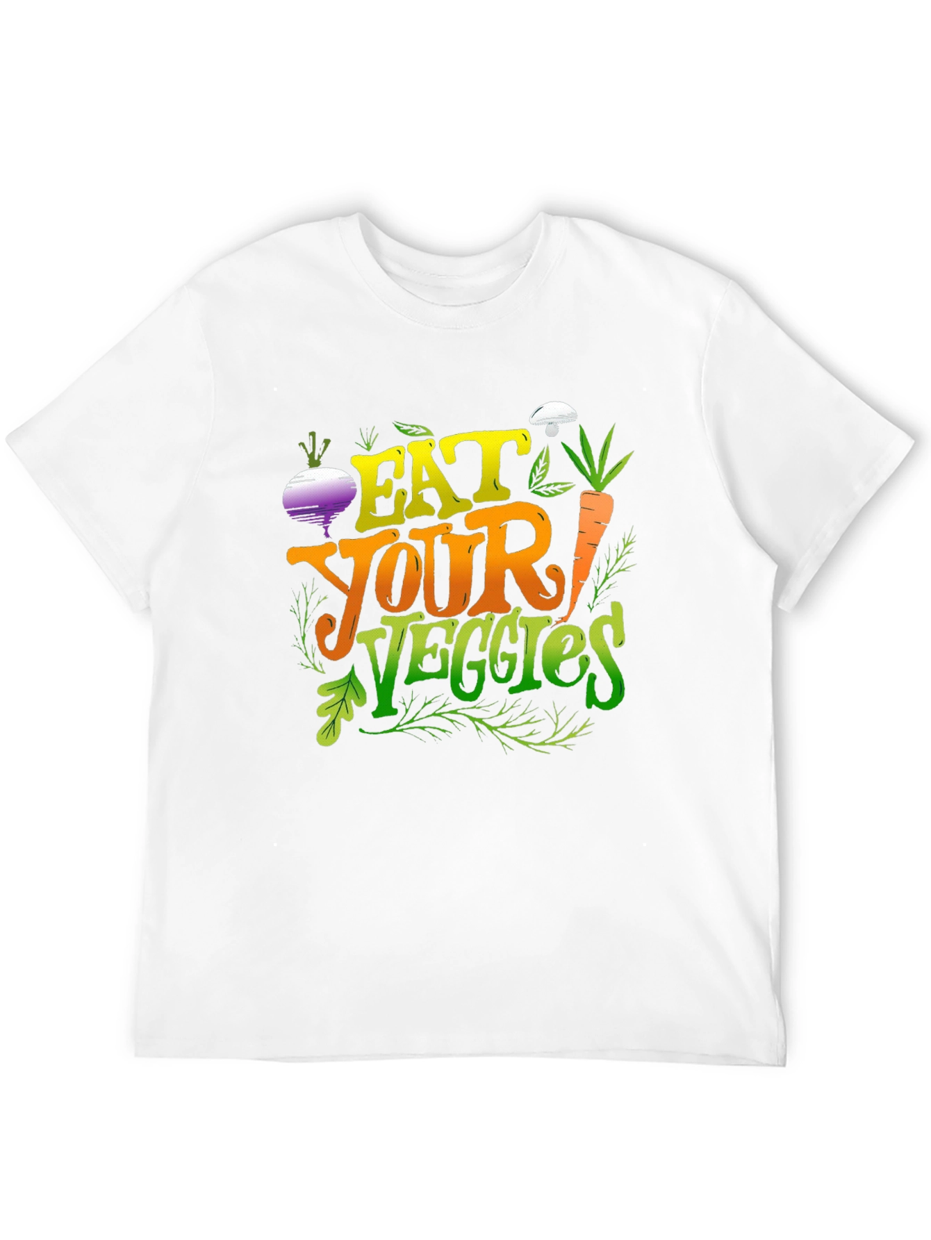 Eat Your Veggies Graphic Tee