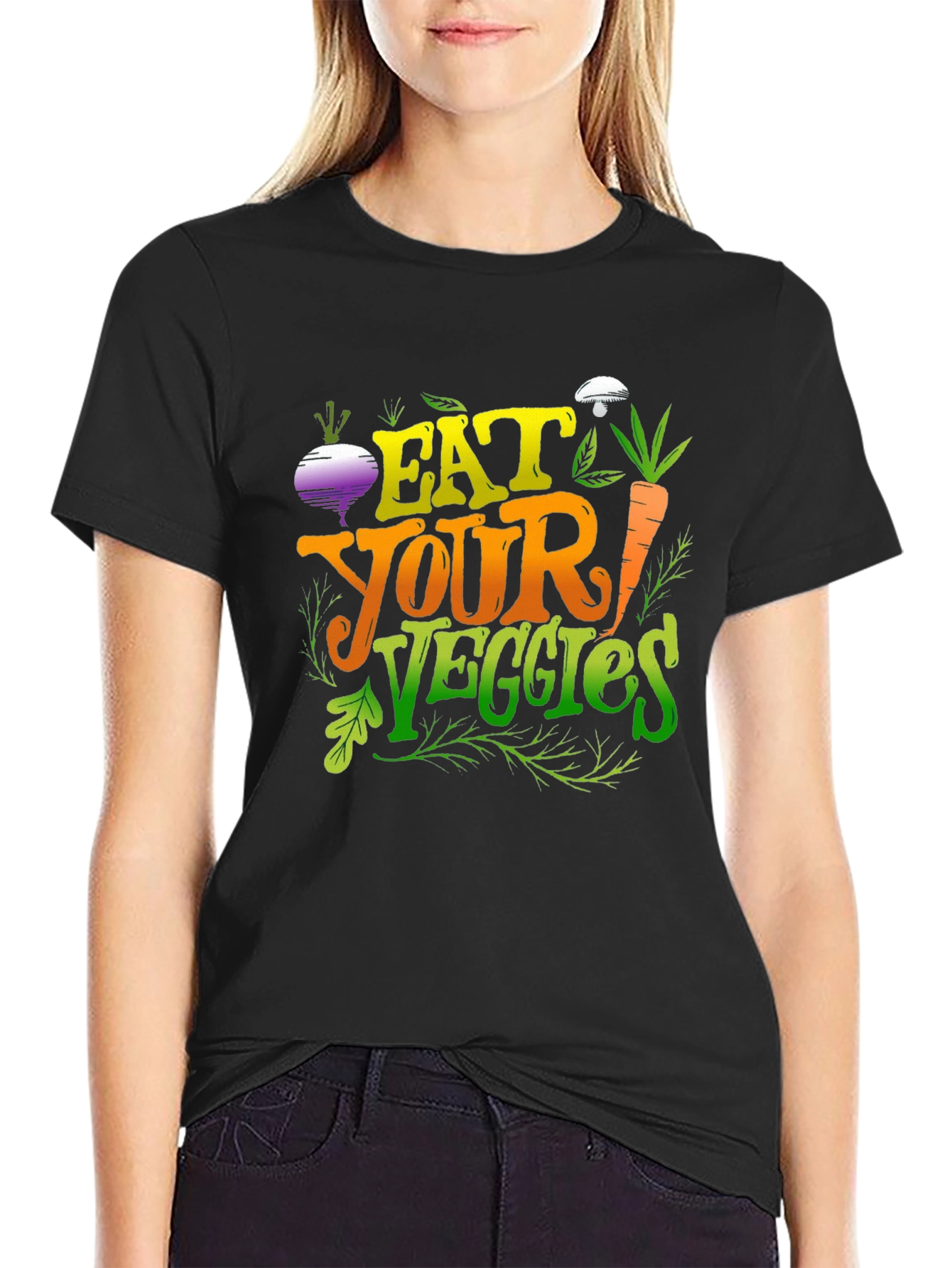 Eat Your Veggies Graphic Tee