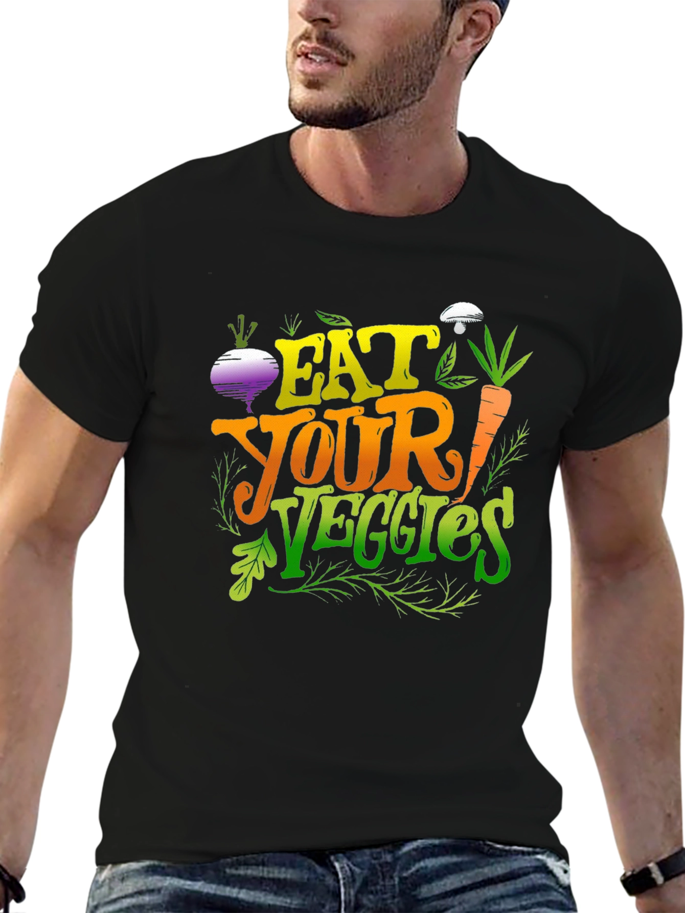 Eat Your Veggies Graphic Tee
