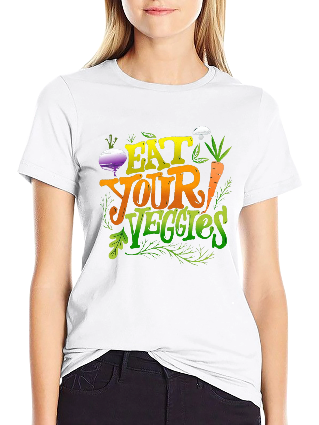 Eat Your Veggies Graphic Tee