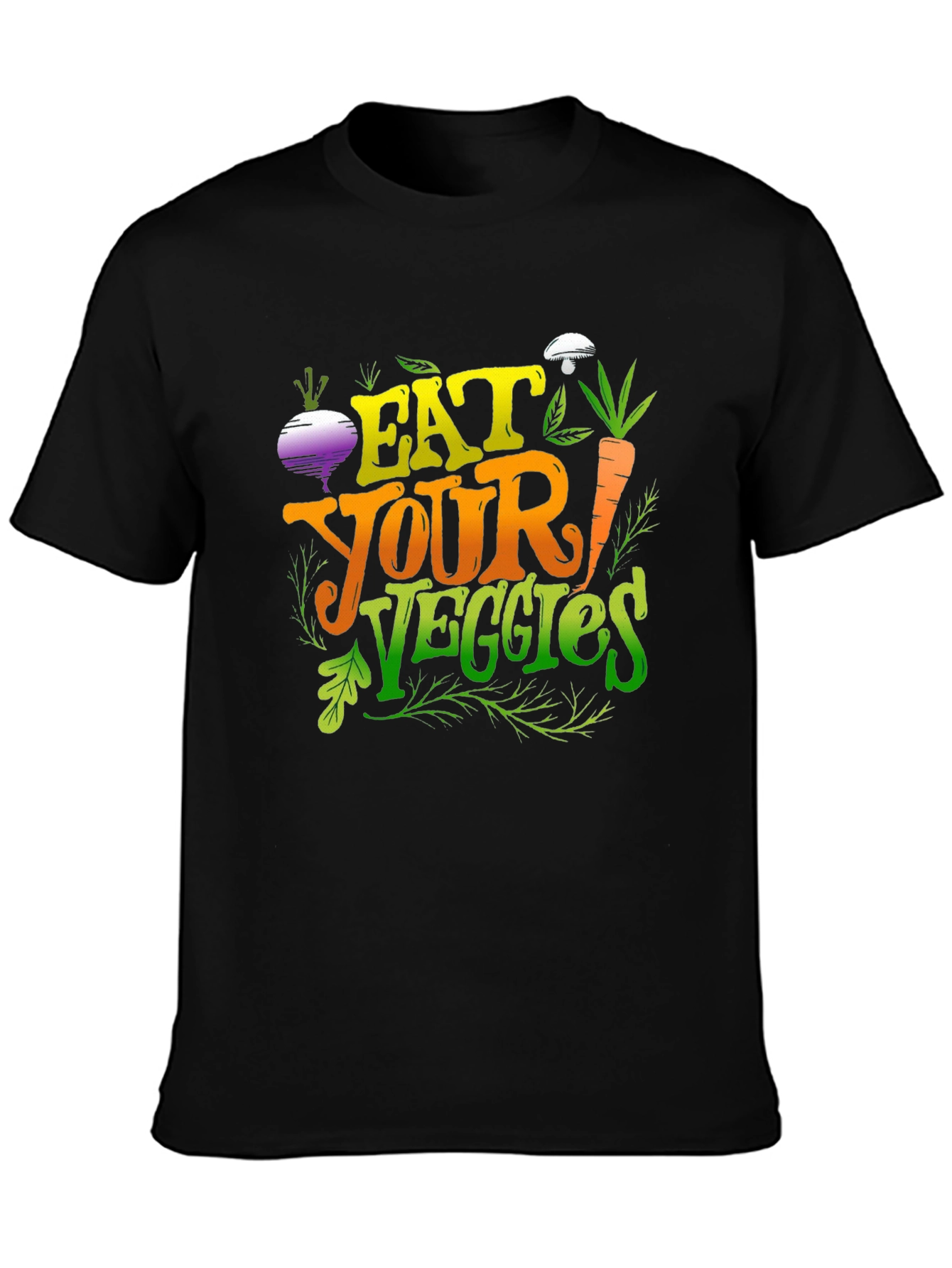 Eat Your Veggies Graphic Tee