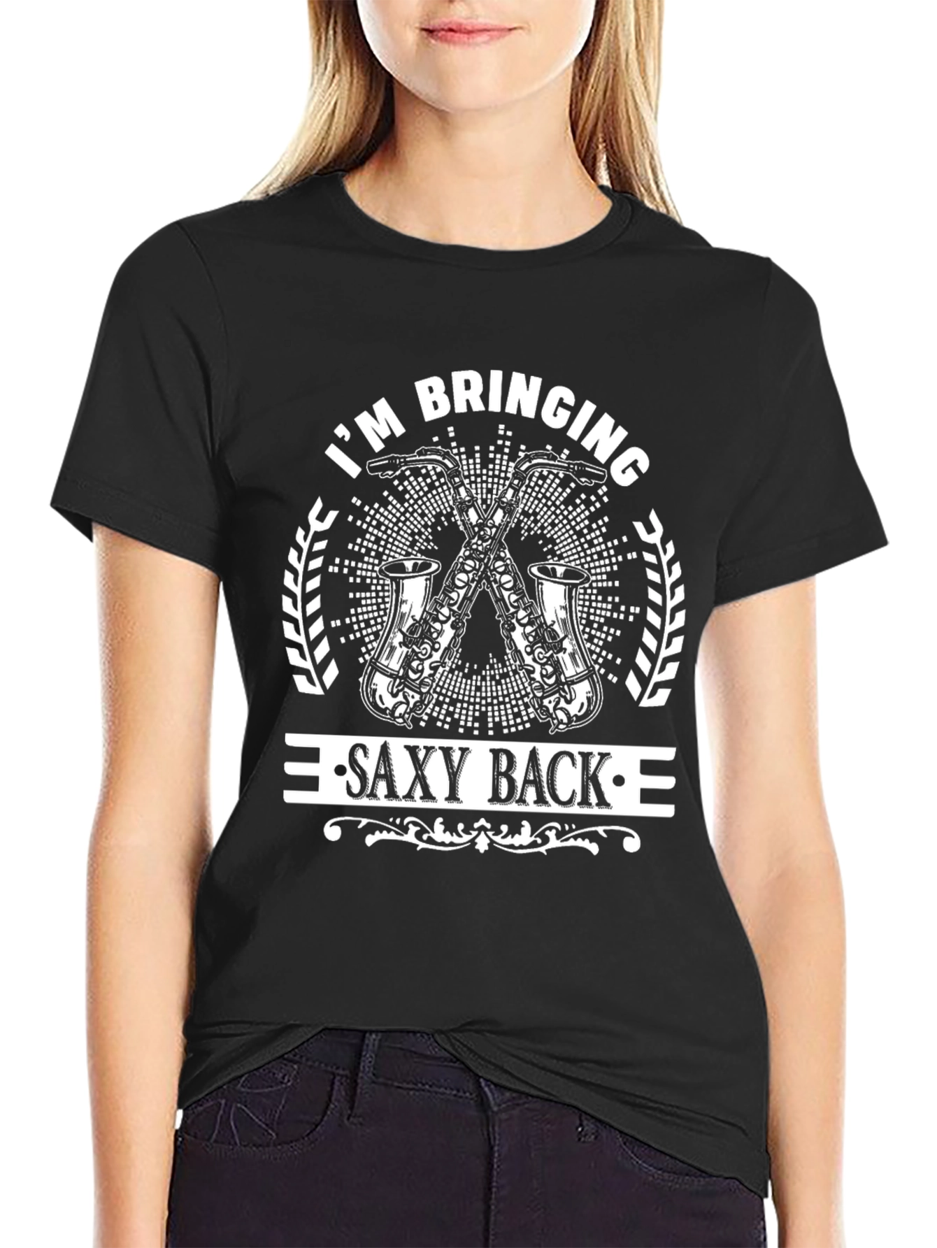 Im Bringing Saxy Back T-Shirt - Music Lover Tee