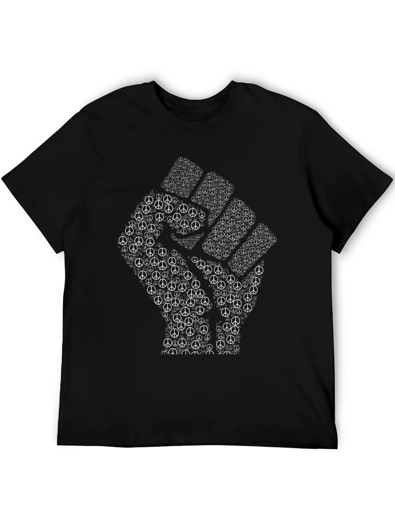 Peace Sign Fist Graphic Tee