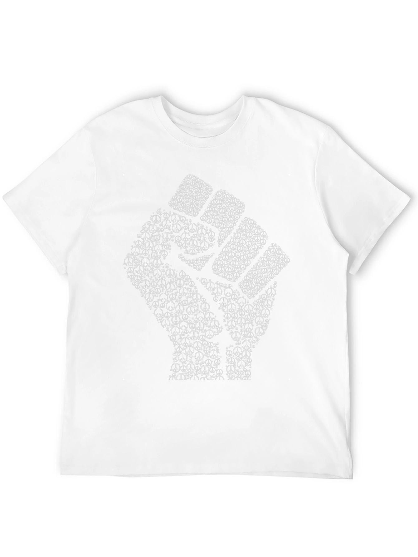 Peace Sign Fist Graphic Tee