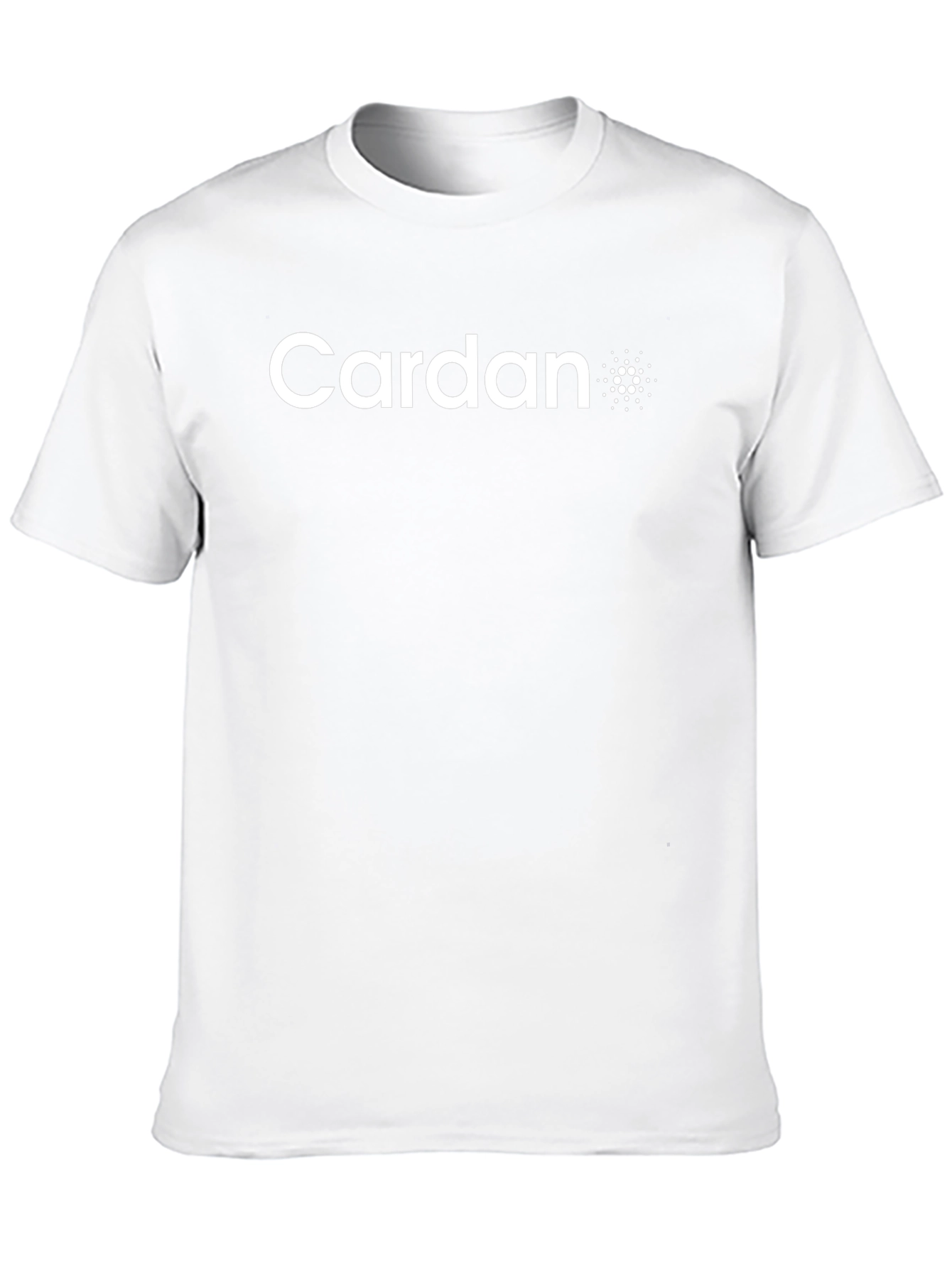 Cardano T-Shirt Crypto ADA Blockchain Tee