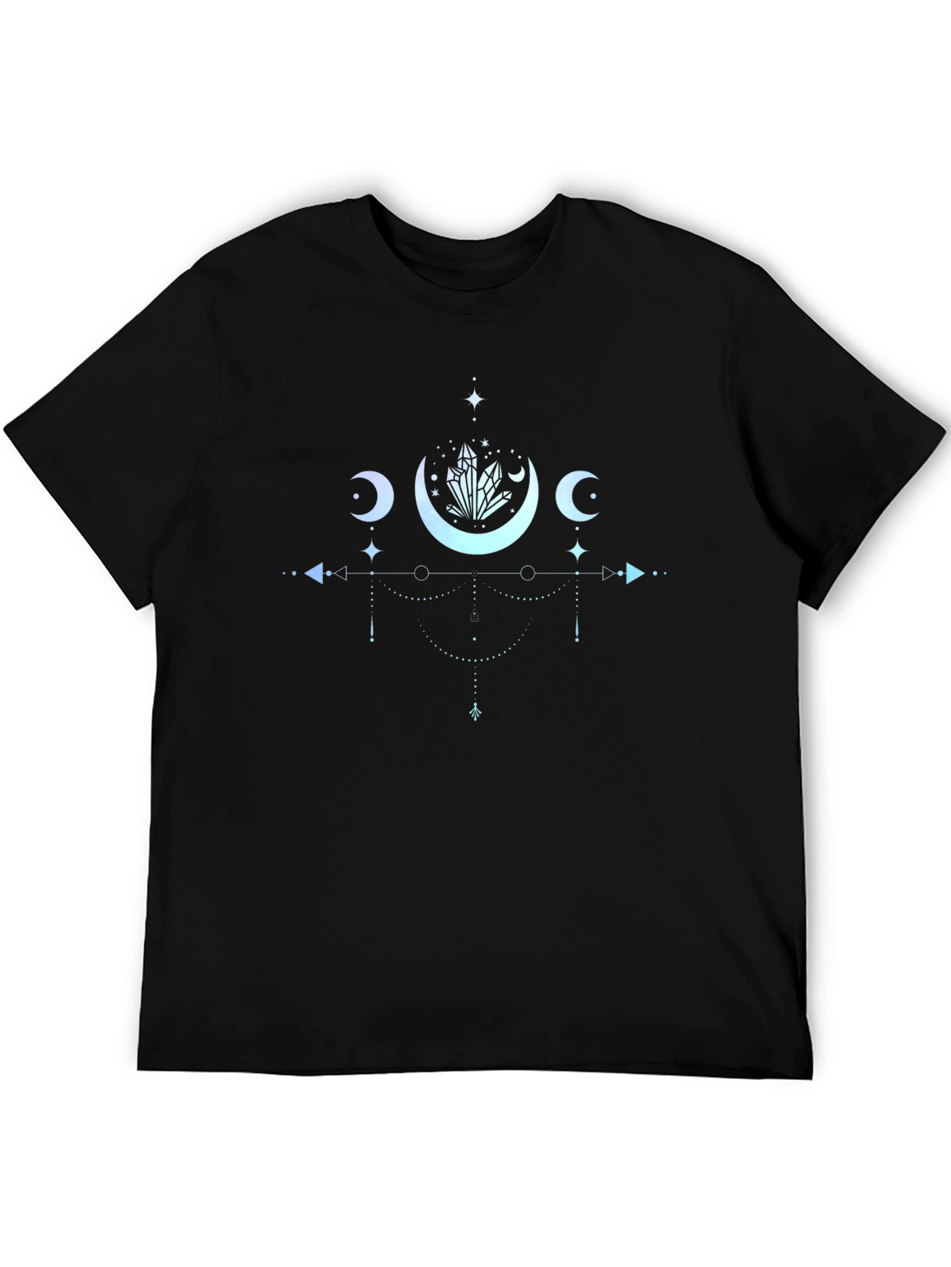 Mystic Moon Crystal Black T-Shirt