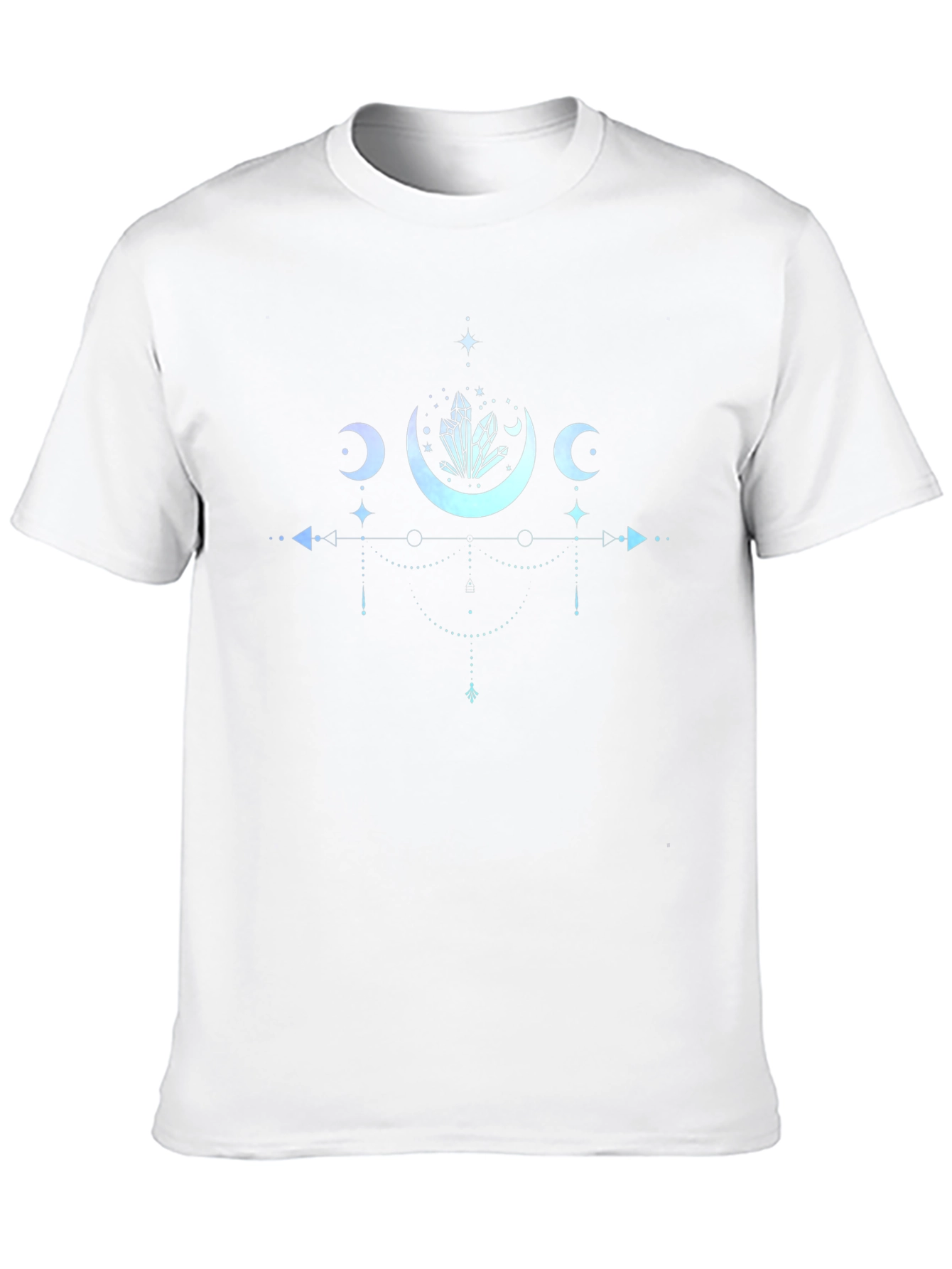 Mystic Moon Crystal Black T-Shirt