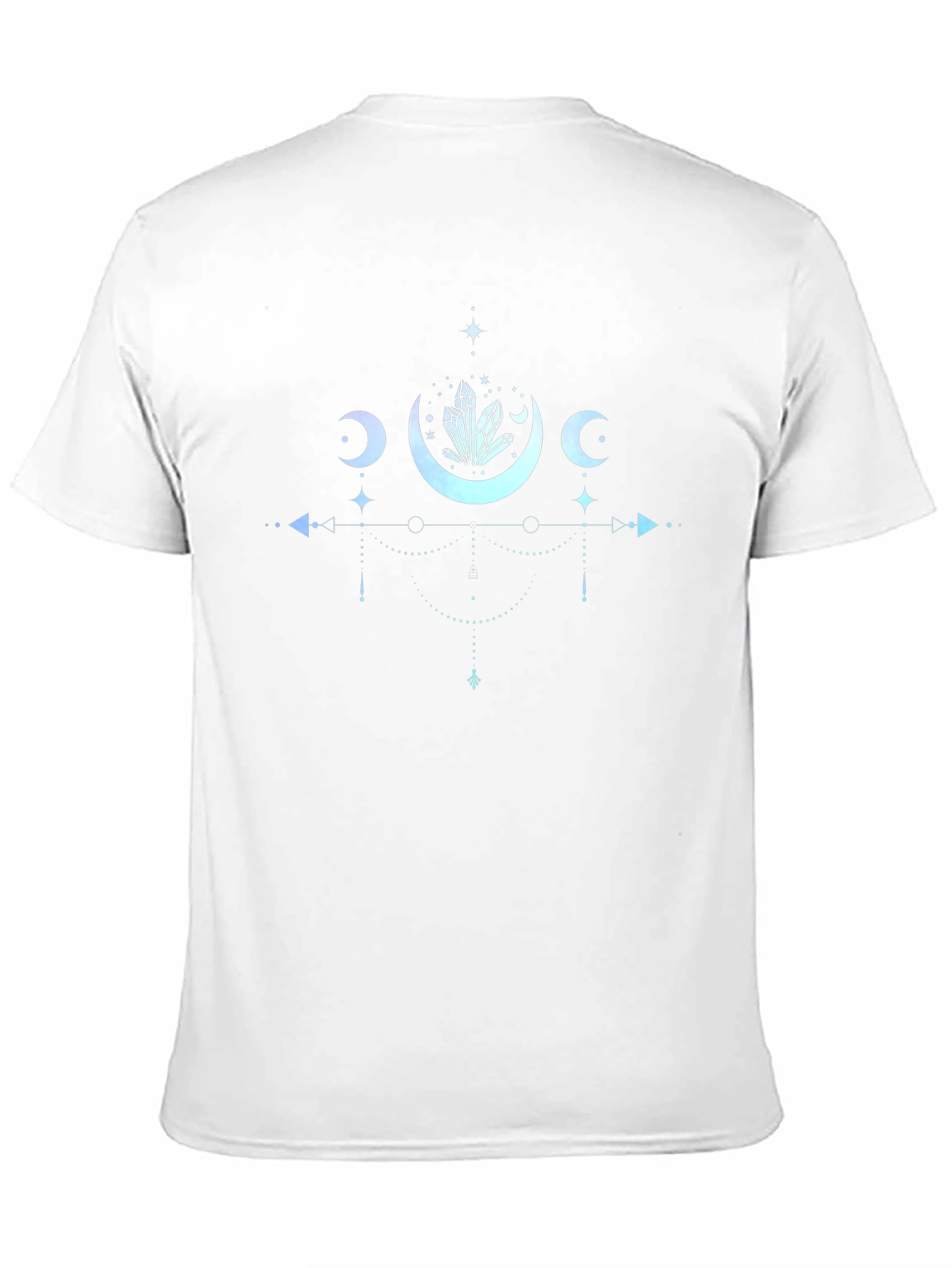 Mystic Moon Crystal Black T-Shirt