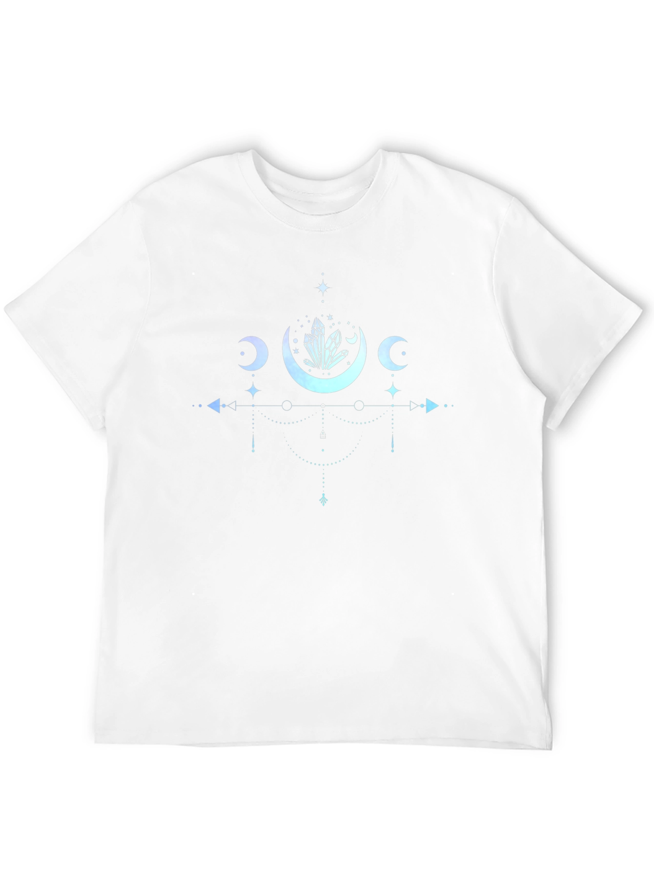 Mystic Moon Crystal Black T-Shirt