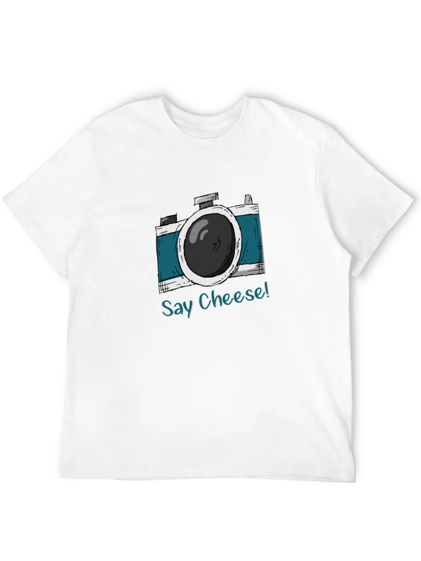 Say Cheese! Camera Graphic Tee