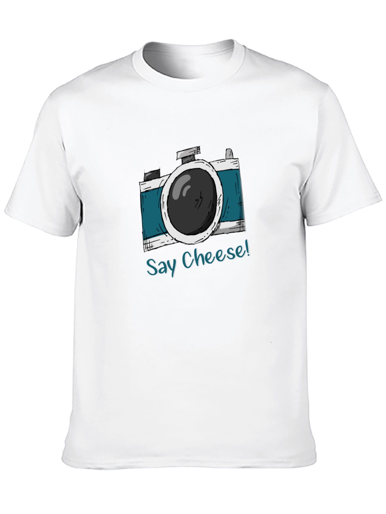 Say Cheese! Camera Graphic Tee