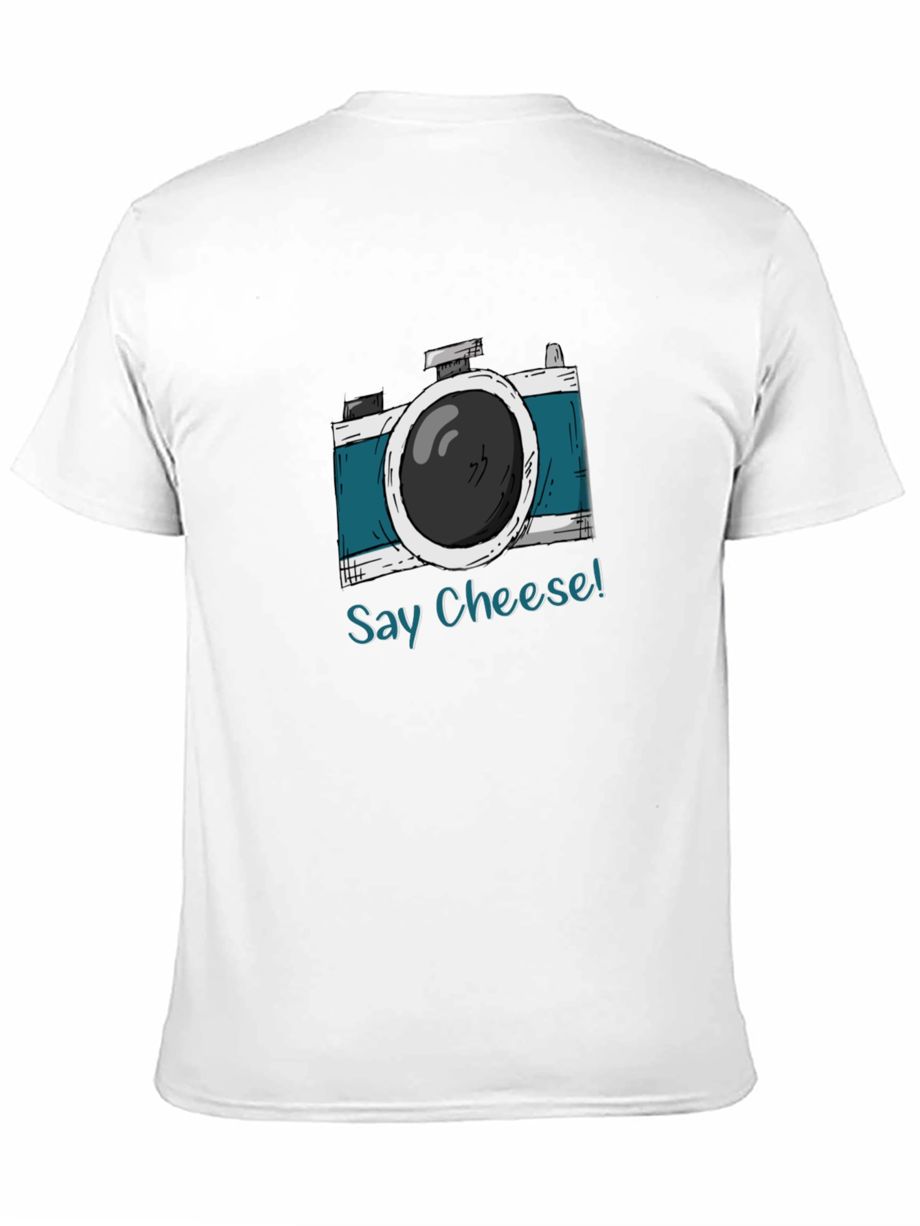 Say Cheese! Camera Graphic Tee
