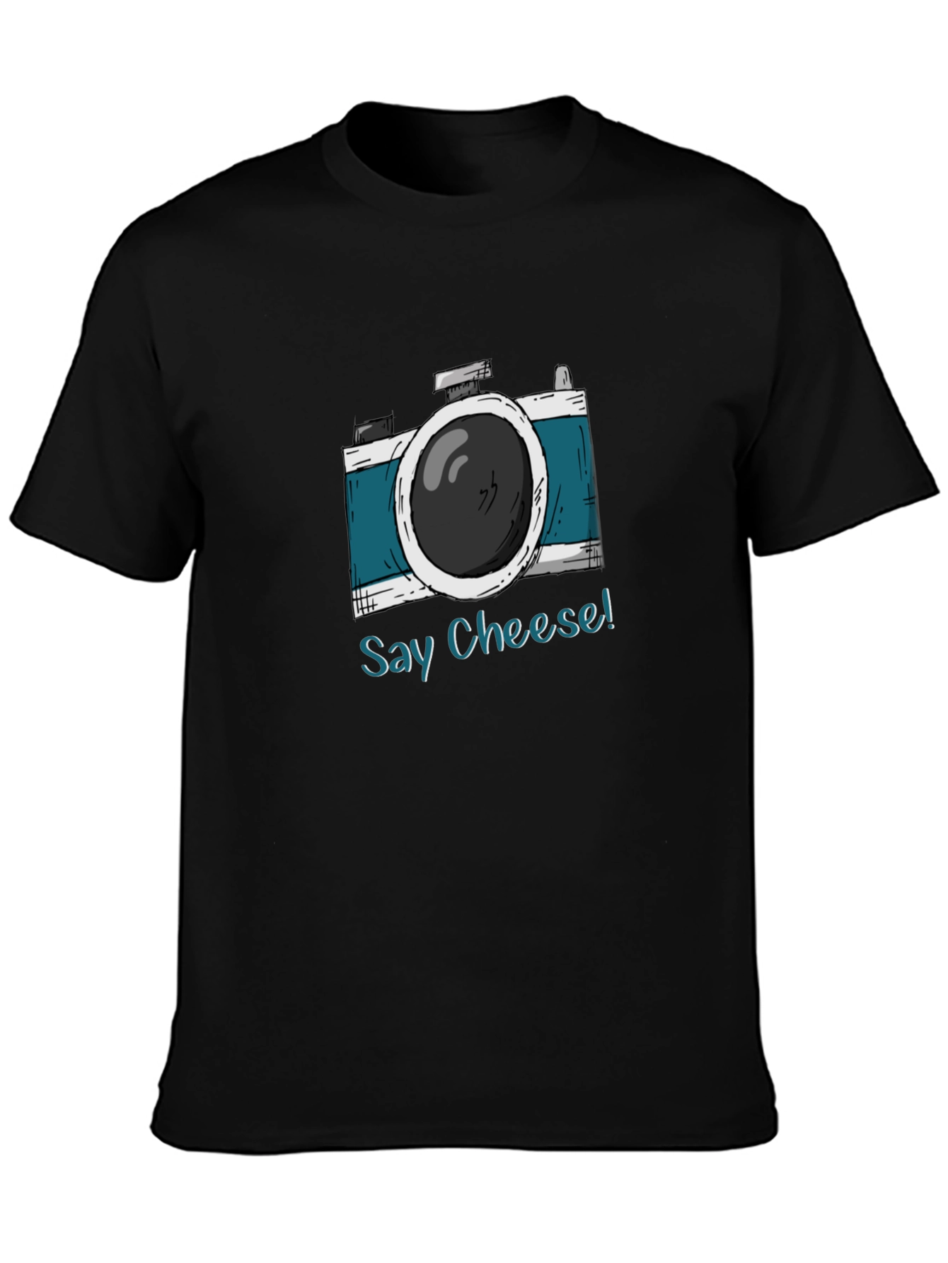 Say Cheese! Camera Graphic Tee