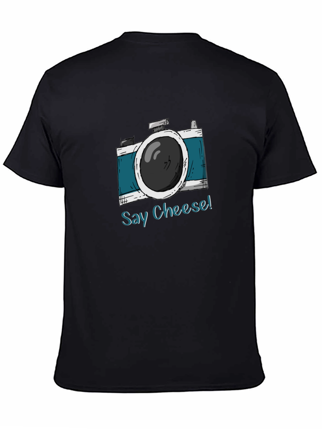 Say Cheese! Camera Graphic Tee