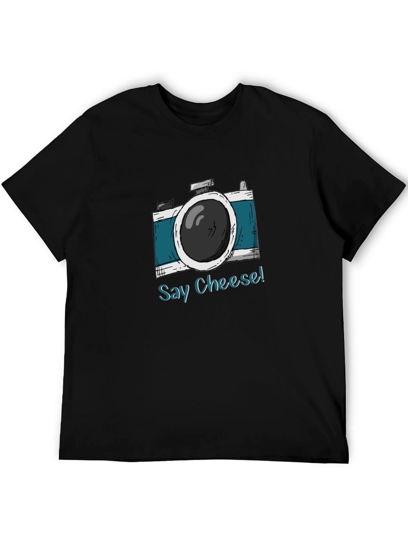 Say Cheese! Camera Graphic Tee