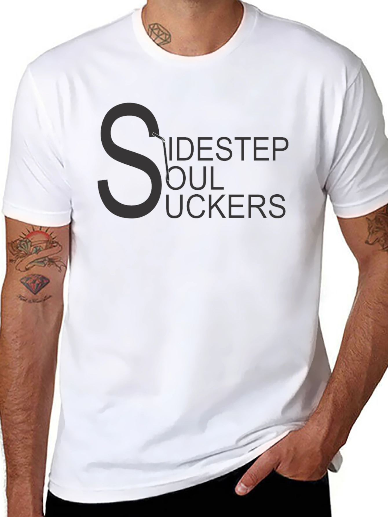 Sidestep Soul Suckers Graphic Tee