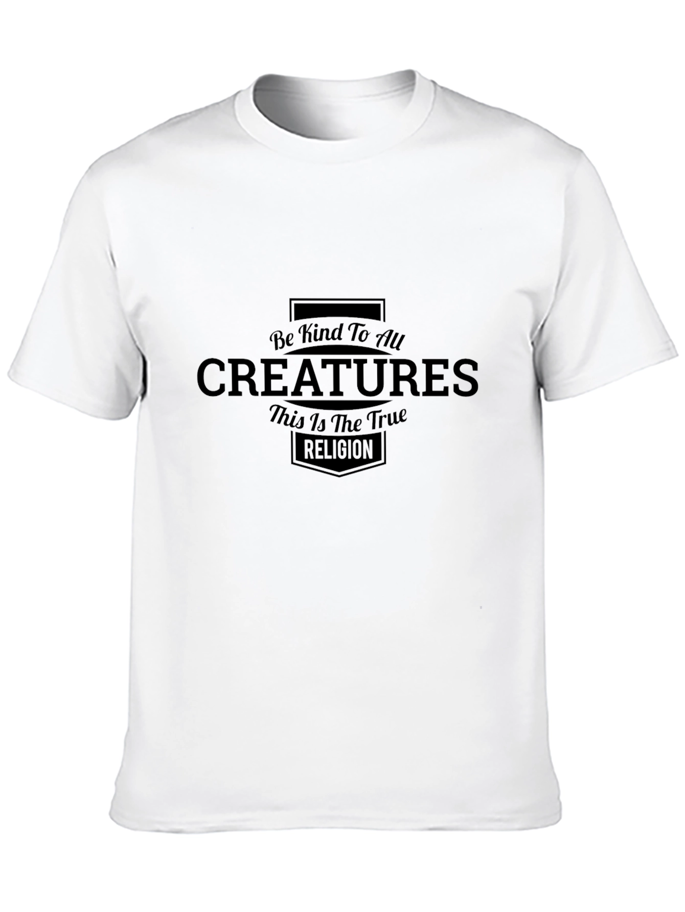 Be Kind to All Creatures Graphic T-Shirt