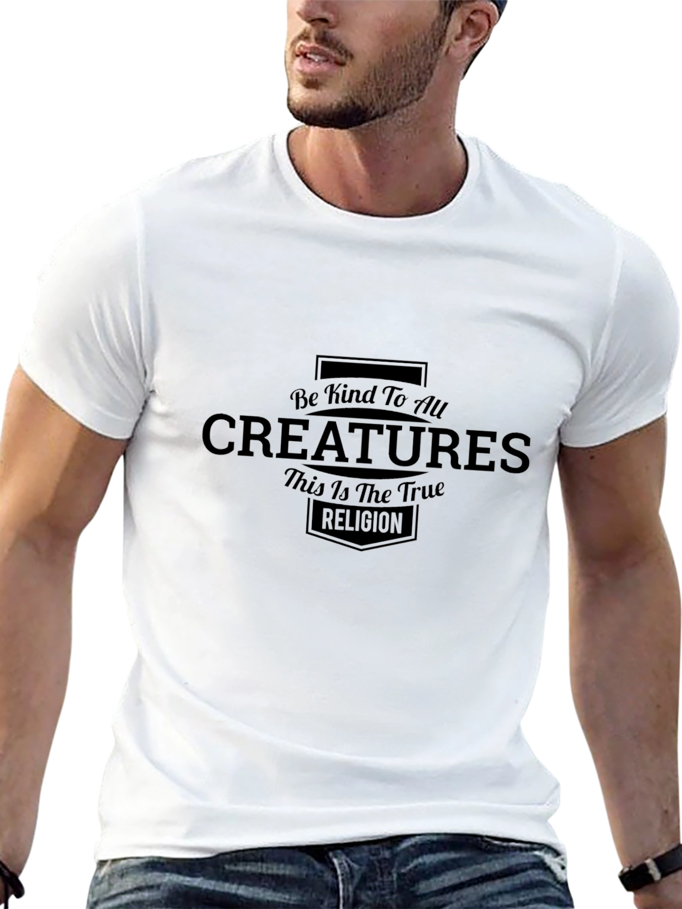 Be Kind to All Creatures Graphic T-Shirt