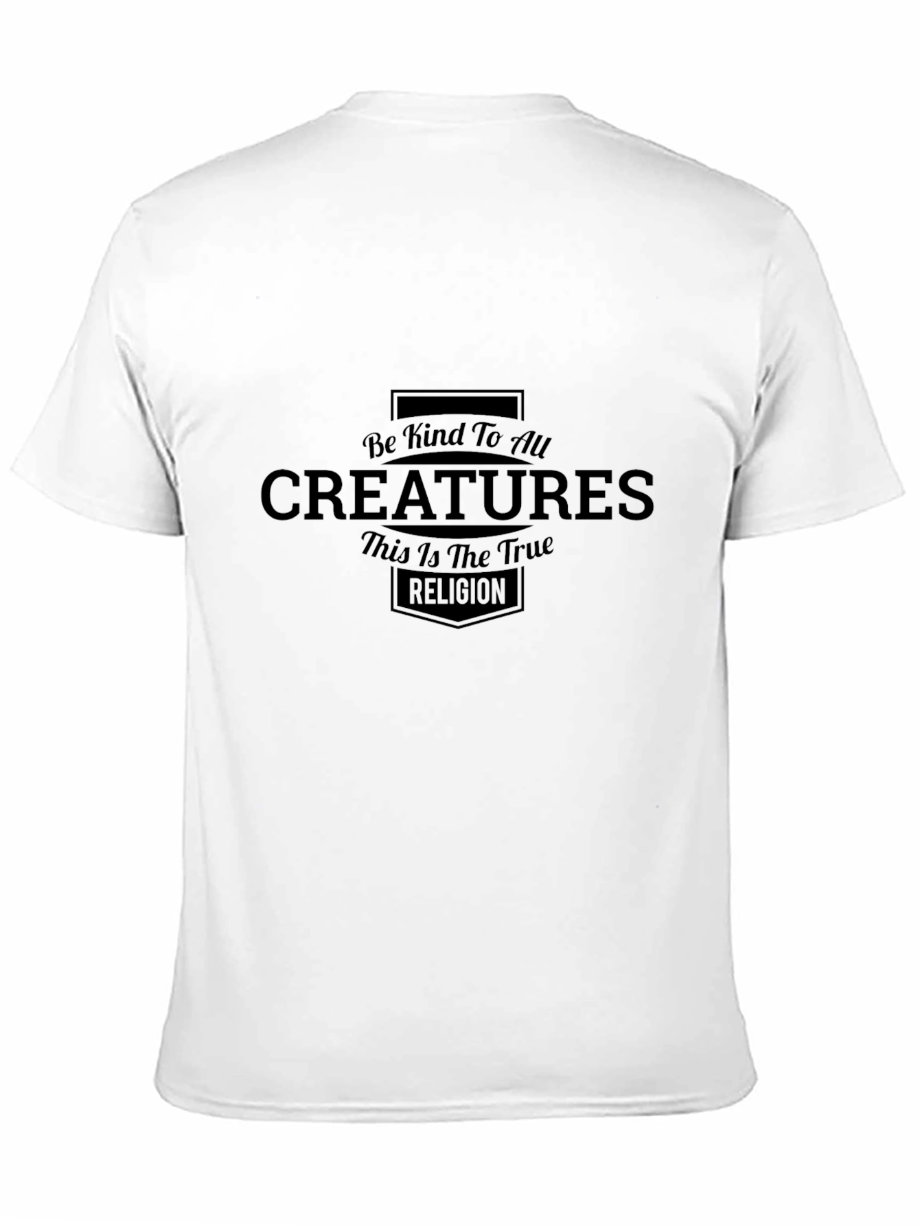 Be Kind to All Creatures Graphic T-Shirt