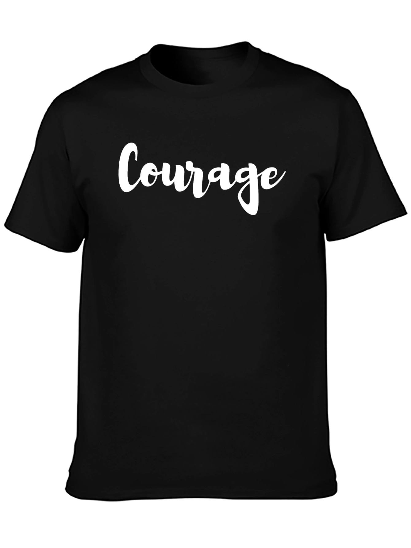 Courage Graphic Tee - Bold Statement T-Shirt