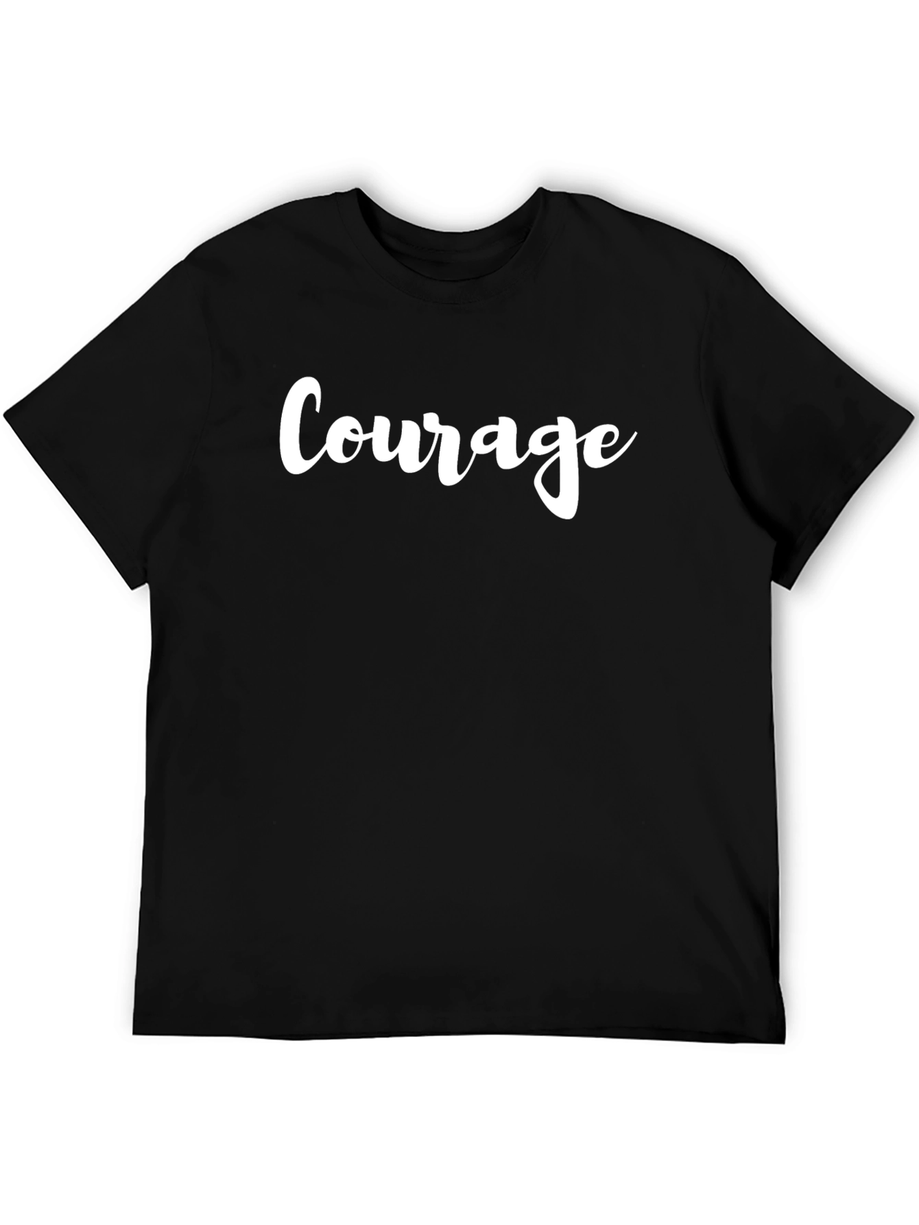 Courage Graphic Tee - Bold Statement T-Shirt